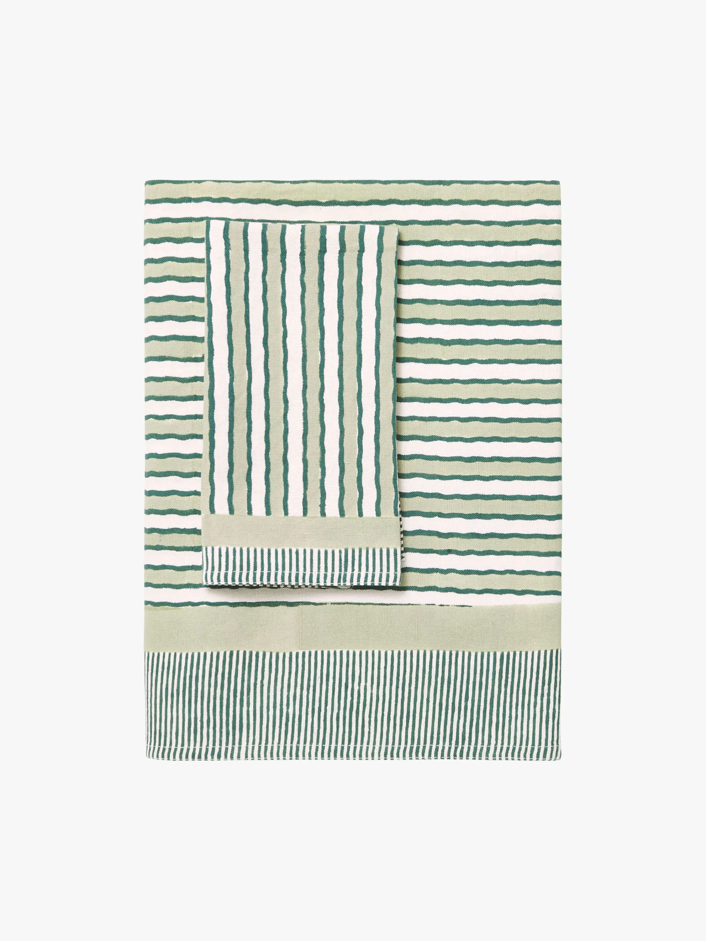 L&M Home Algarve Aloe Table Cloth Shop