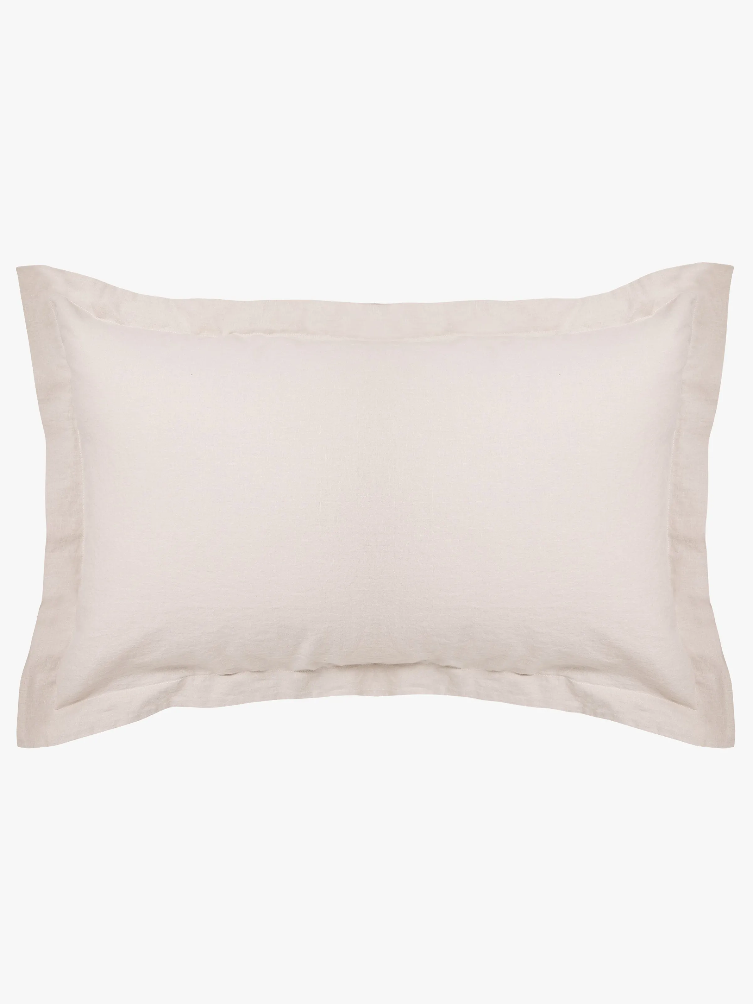 L&M Home Avenue Oatmeal Linen & Cotton Pillowcases Store