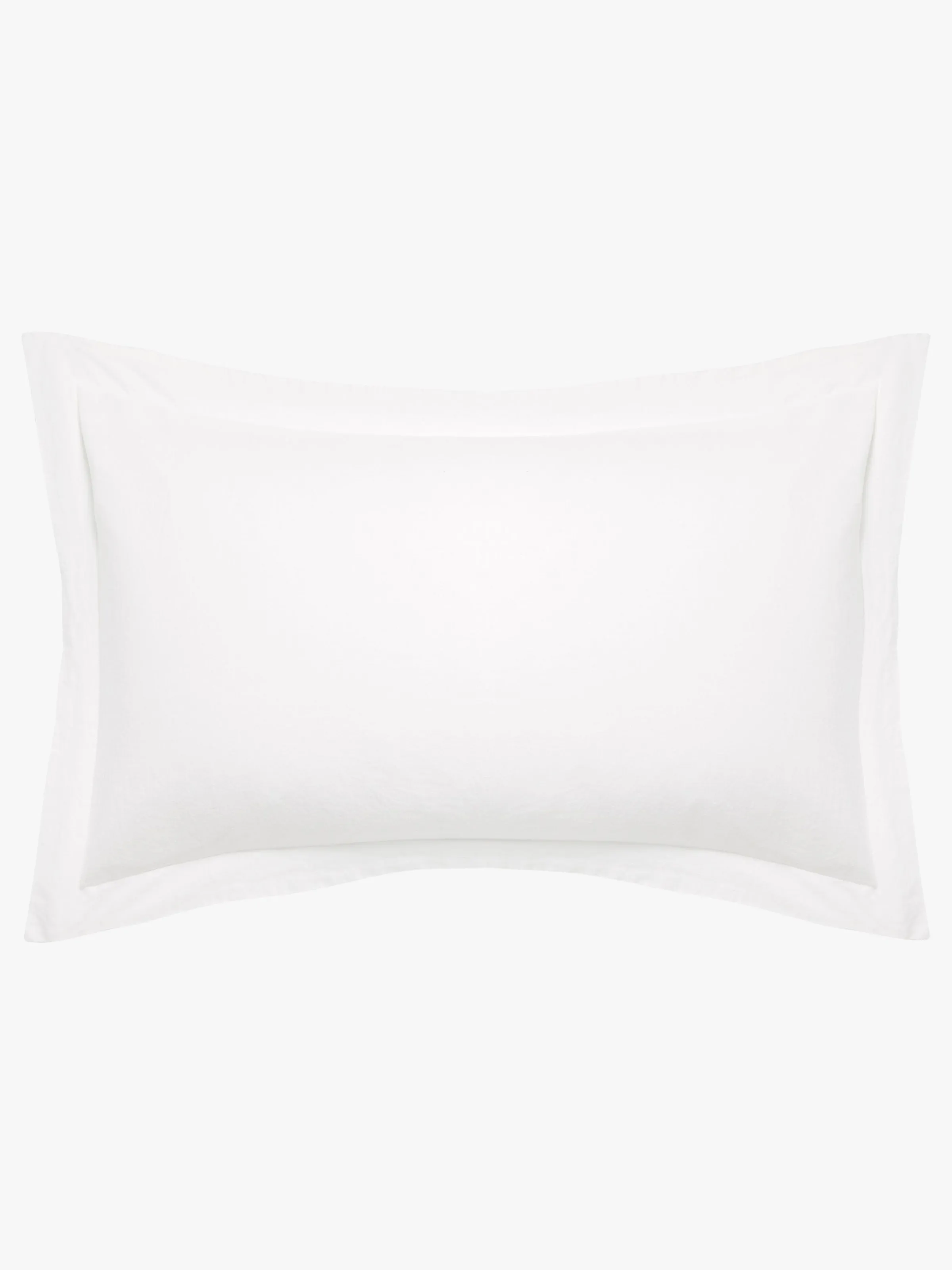 L&M Home Avenue White Linen & Cotton Pillowcases Cheap