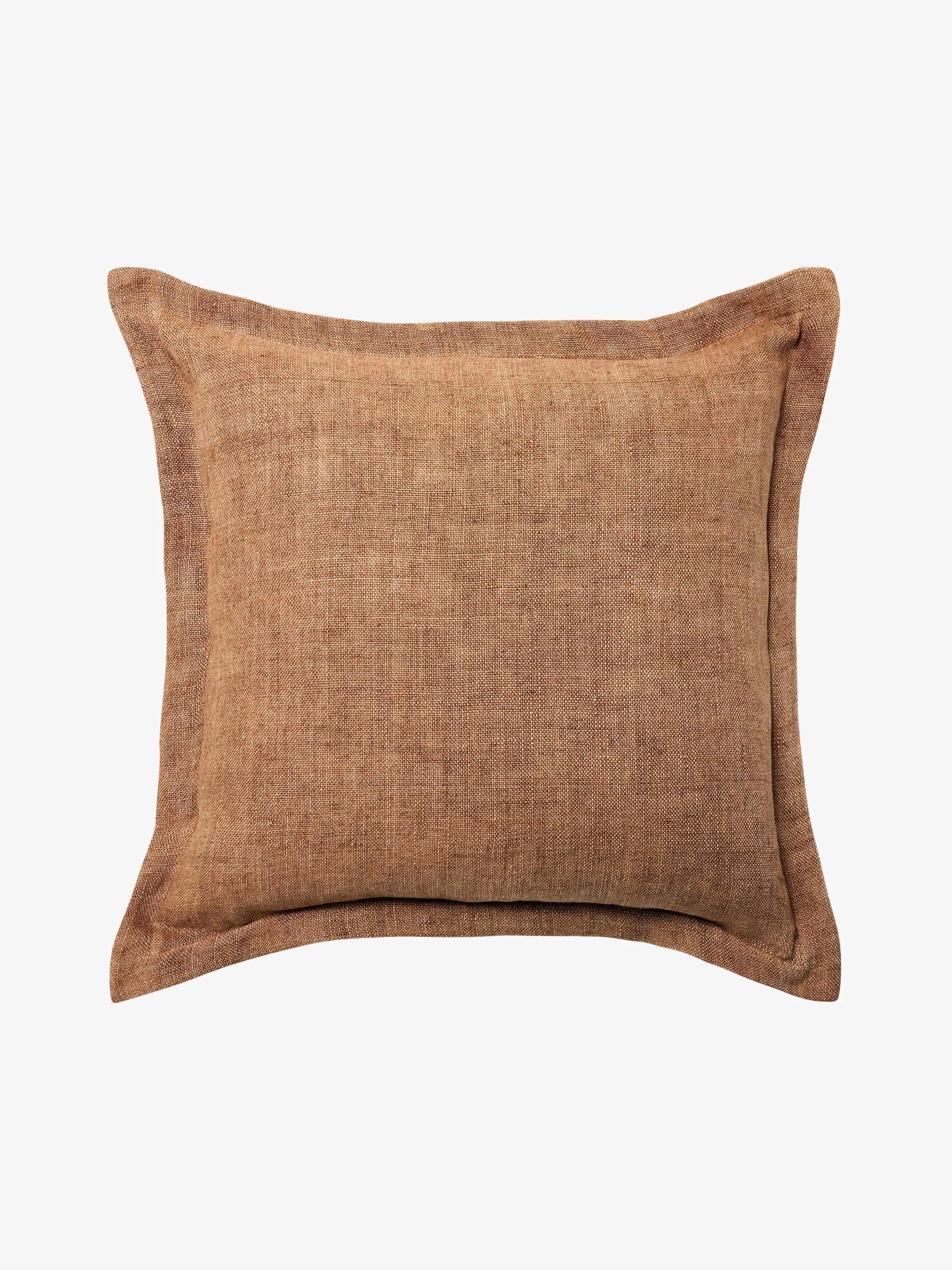 L&M Home Burton Cafe Tailored Heavy Linen Cushion Discount