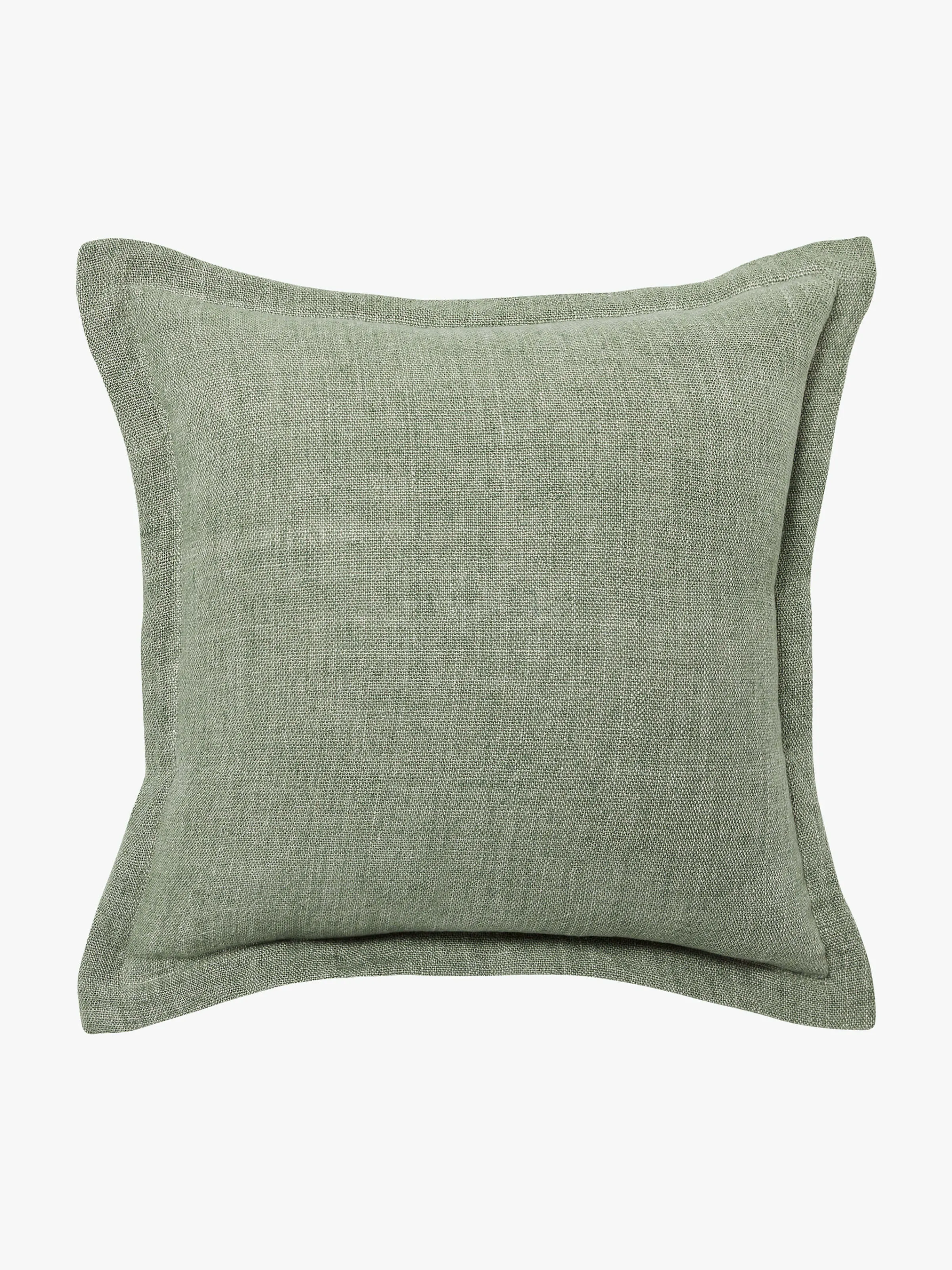 L&M Home Burton Seagrass Tailored Heavy Linen Cushion Sale