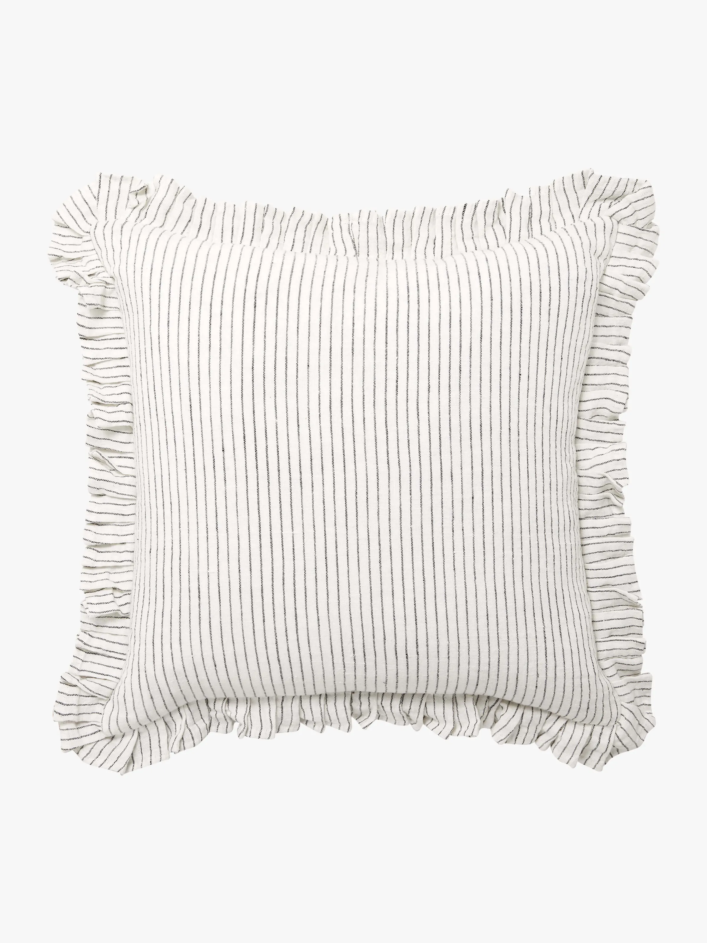 L&M Home Celine French Linen Square Cushion Flash Sale