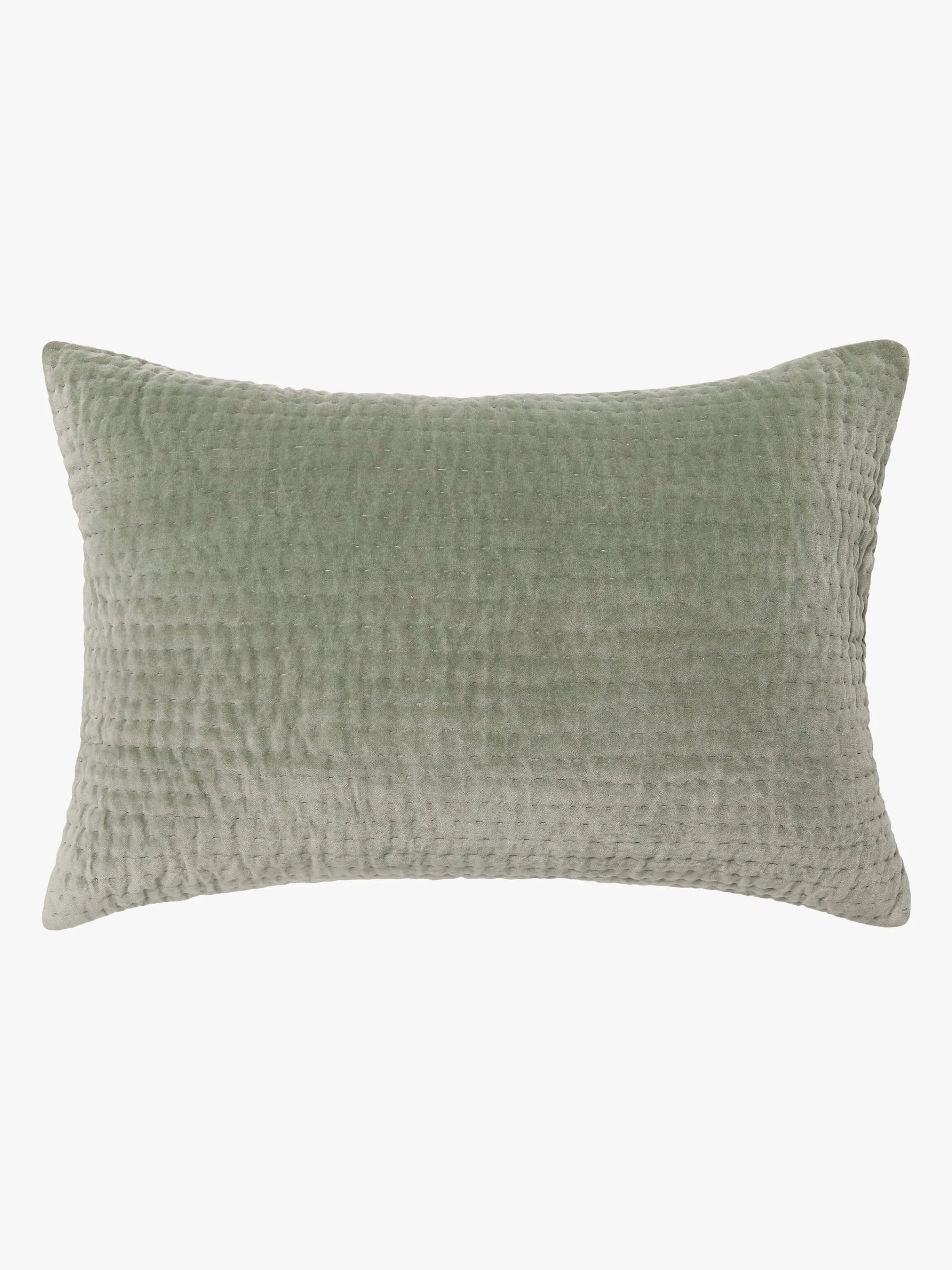 L&M Home Cino Fern Cotton Velvet Pillowcases Discount