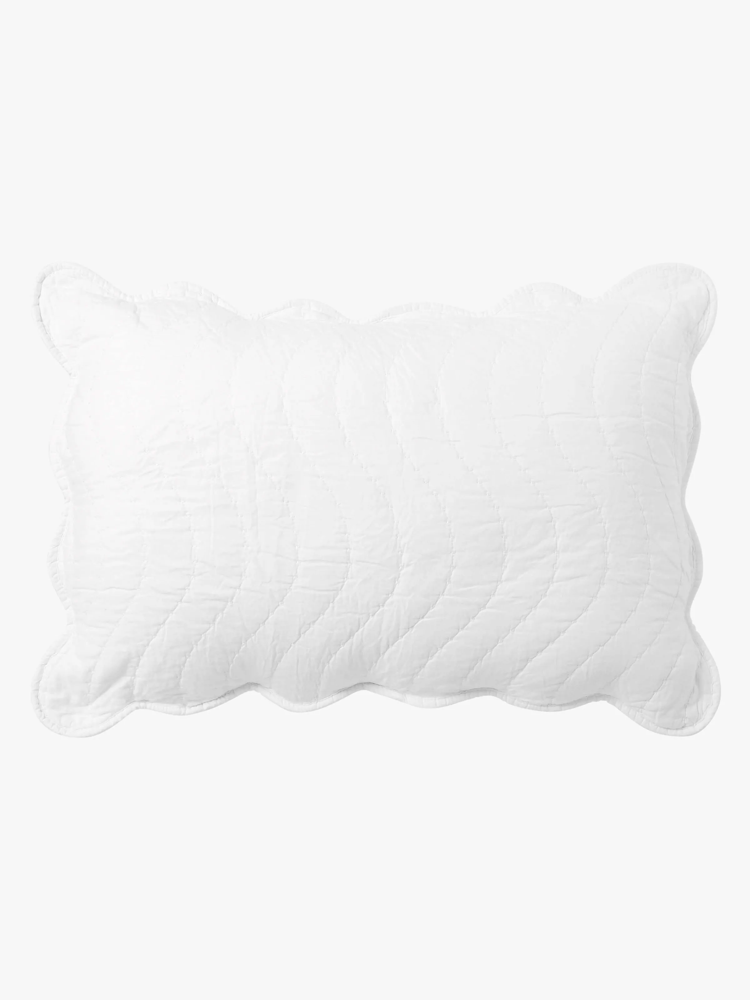 L&M Home Coco Pure Cotton Quilted Pillowcases Discount