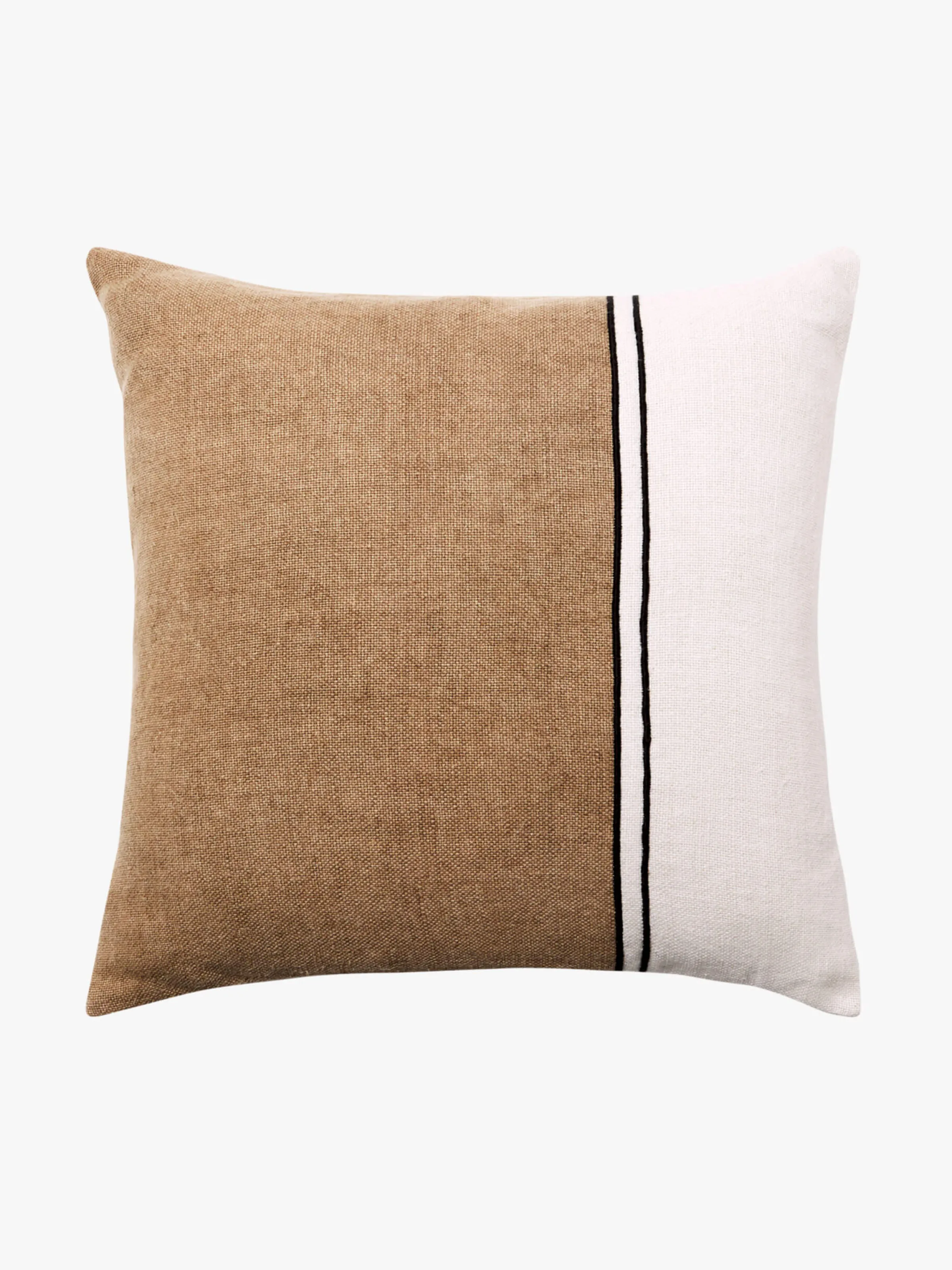 L&M Home Duet Cafe Linen & Cotton Cushion Discount