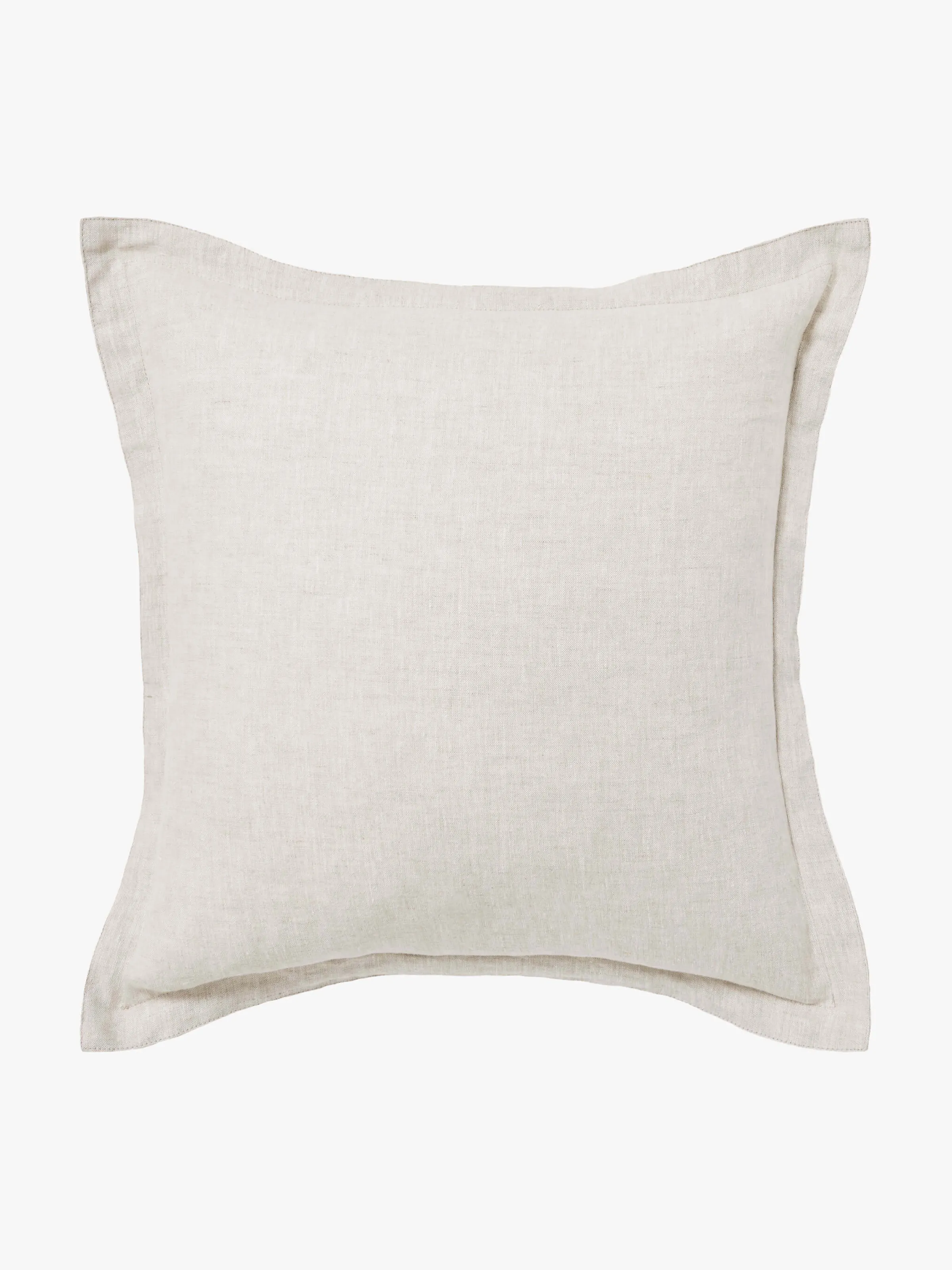 L&M Home Echo Natural Pure Linen Cushion Store