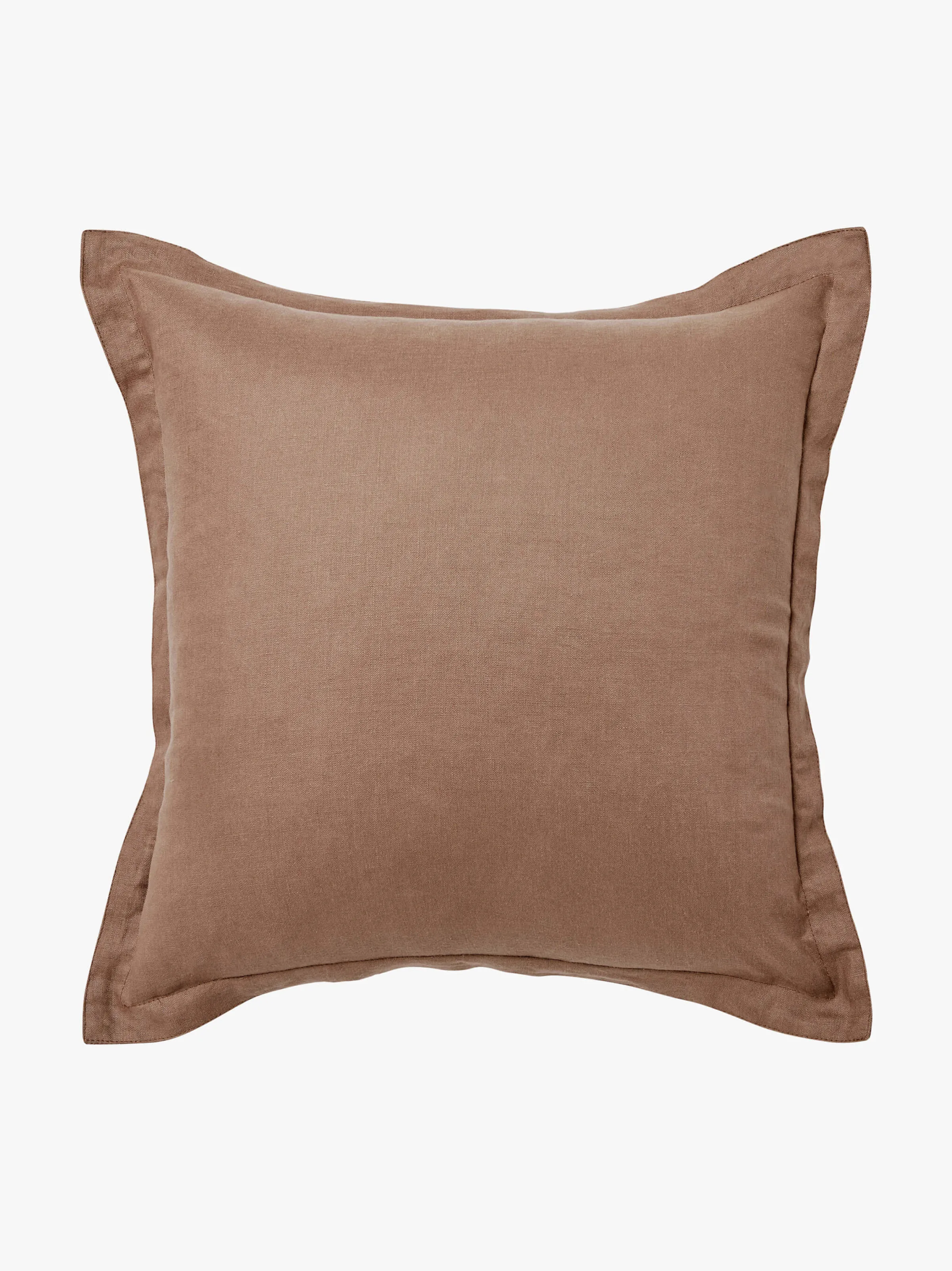 L&M Home Echo Rye Pure Linen Cushion Store