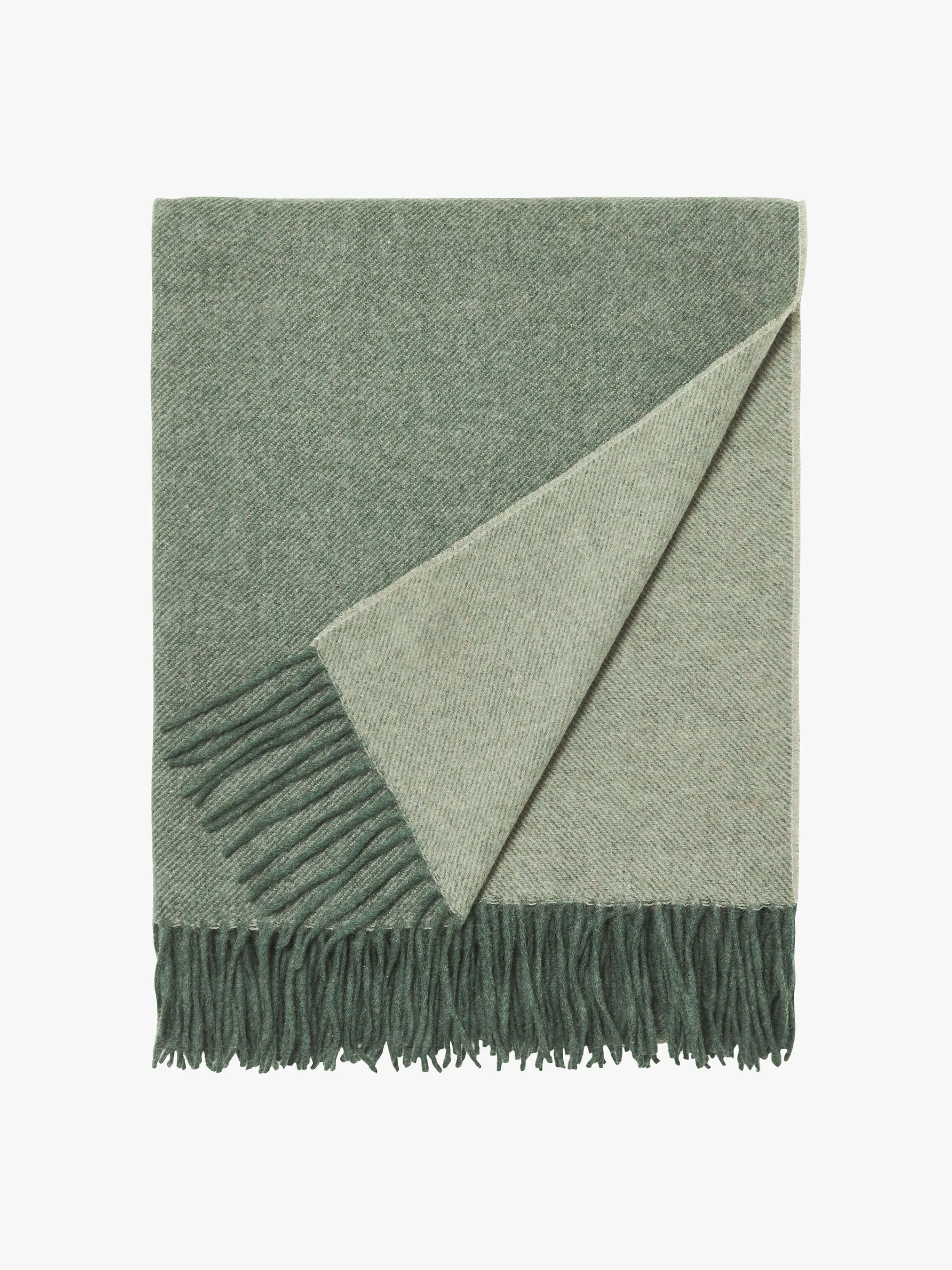 L&M Home Ellis Fern Cashmere/Australian Wool Throw Store