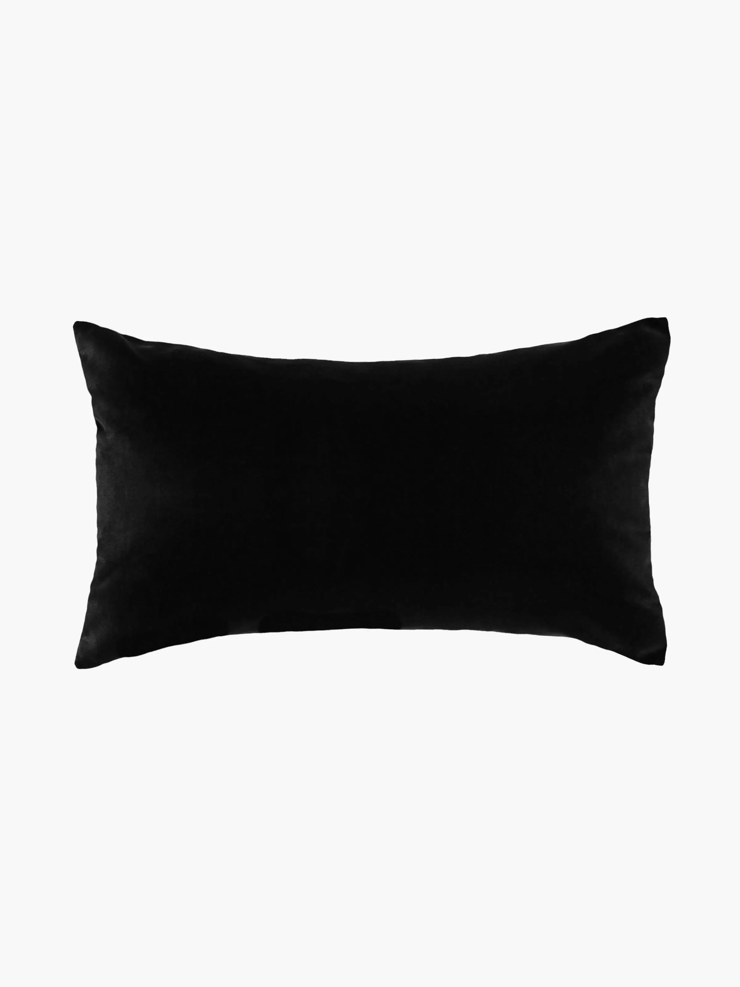 L&M Home Etro Black Mini Velvet Cushion Cheap