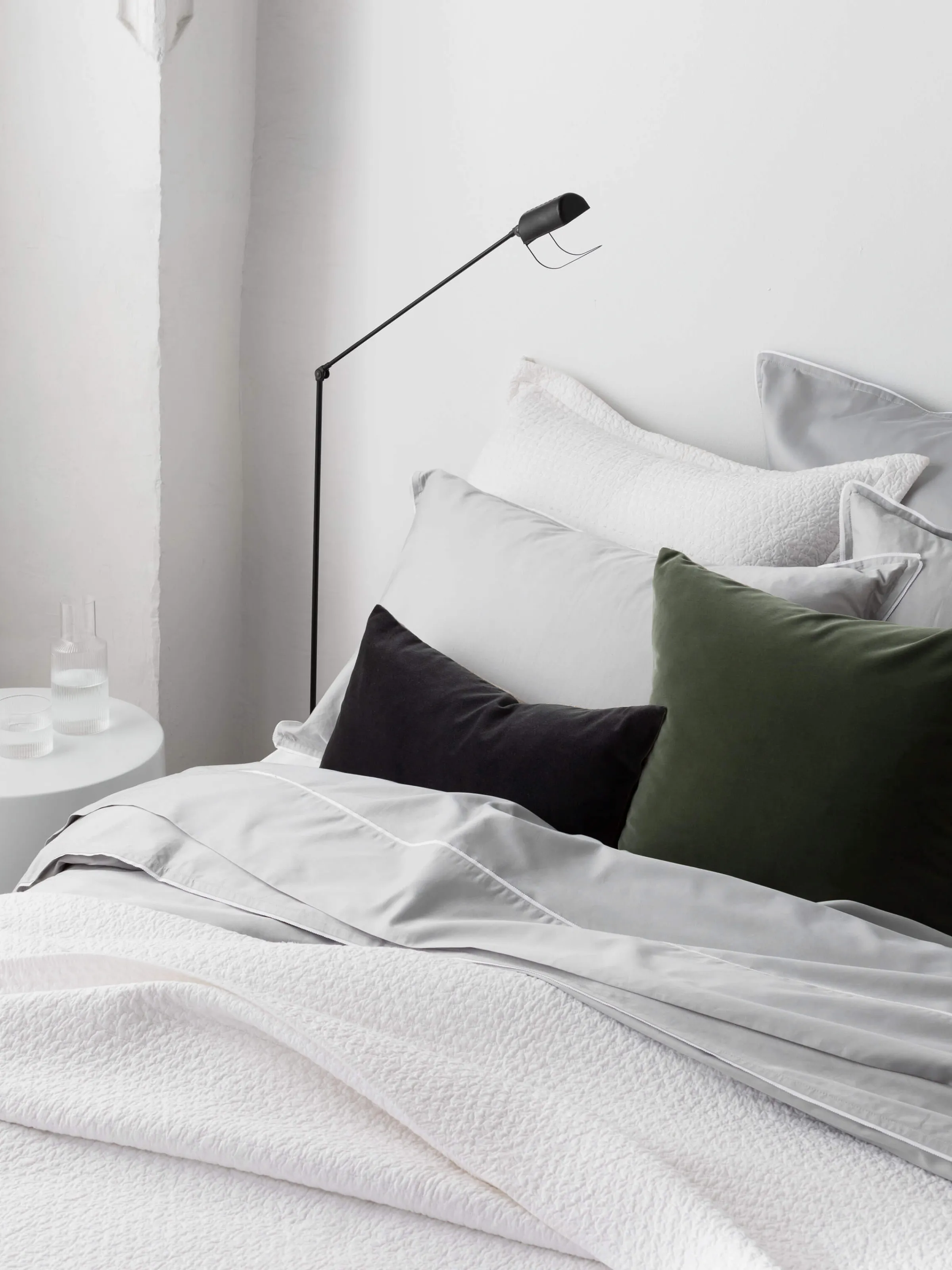 L&M Home Etro Eucalypt Velvet Cushion Best Sale