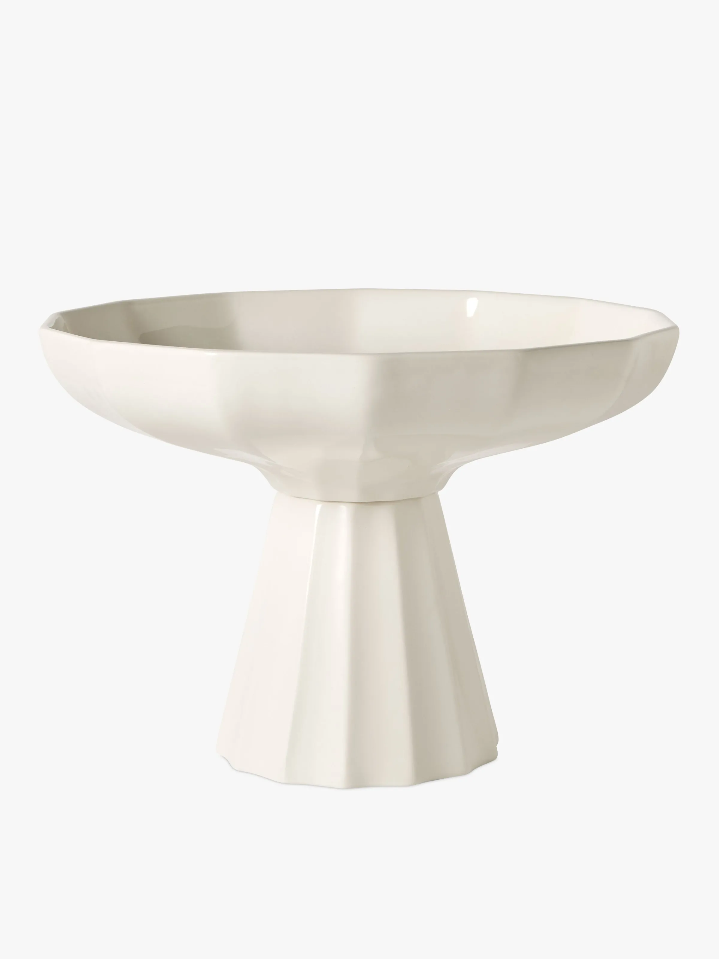 L&M Home Evora Chalk Pedestal Flash Sale