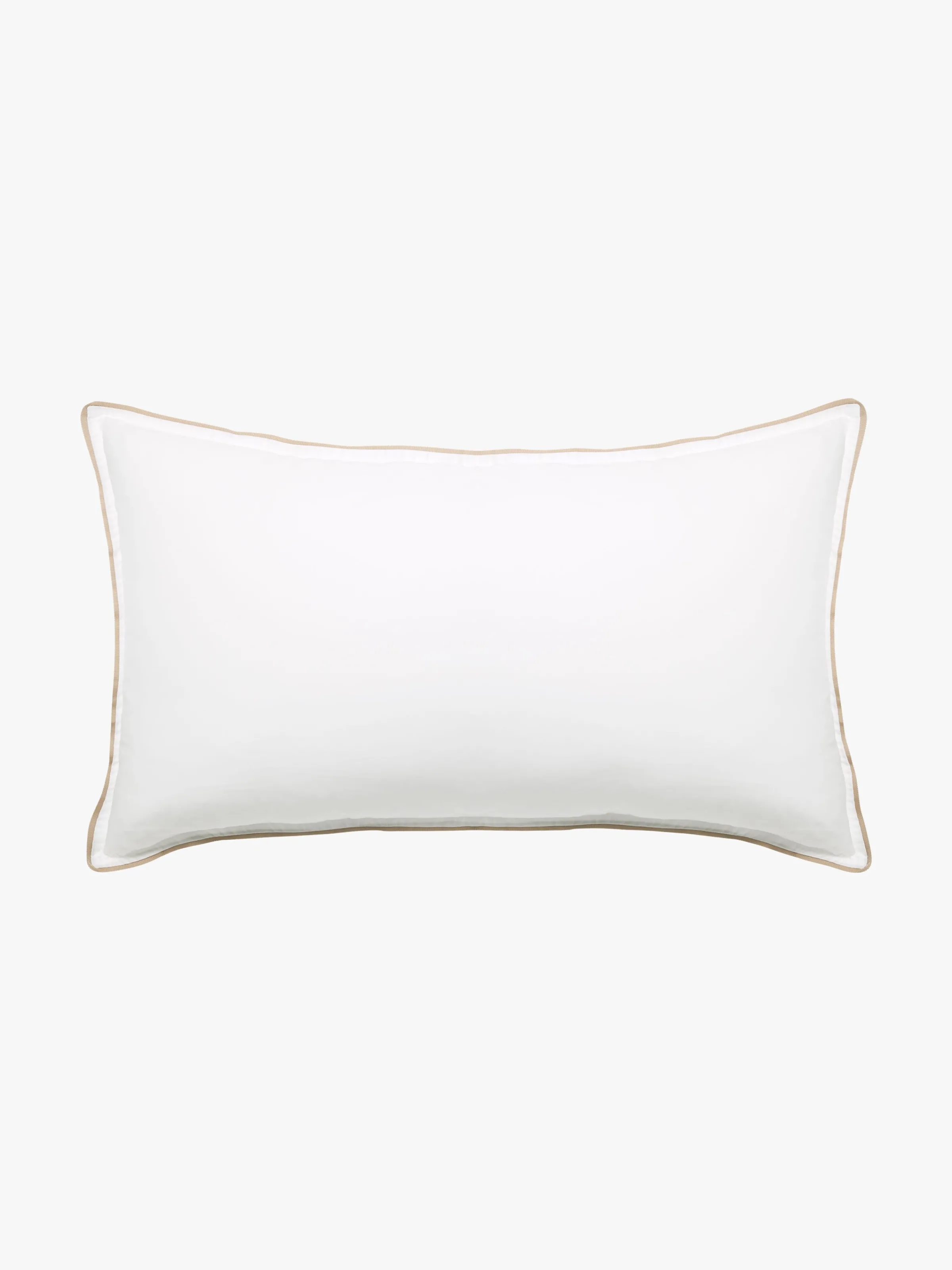 L&M Home Grosgrain Caramel Egyptian Cotton Pillowcases Shop