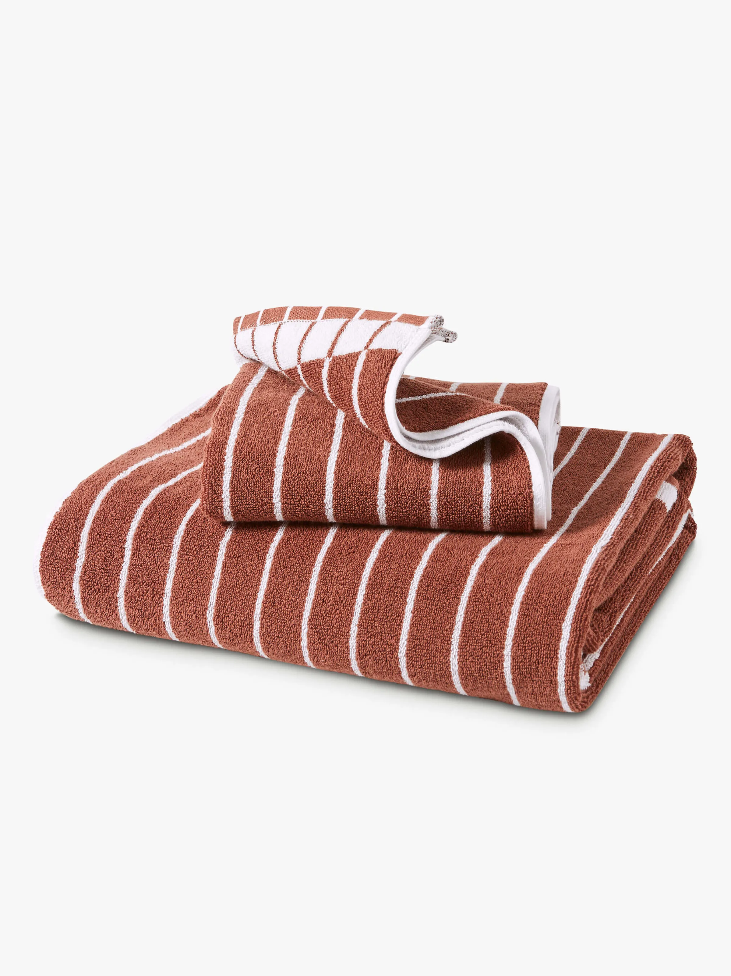 L&M Home Icon Tobacco Towels Flash Sale