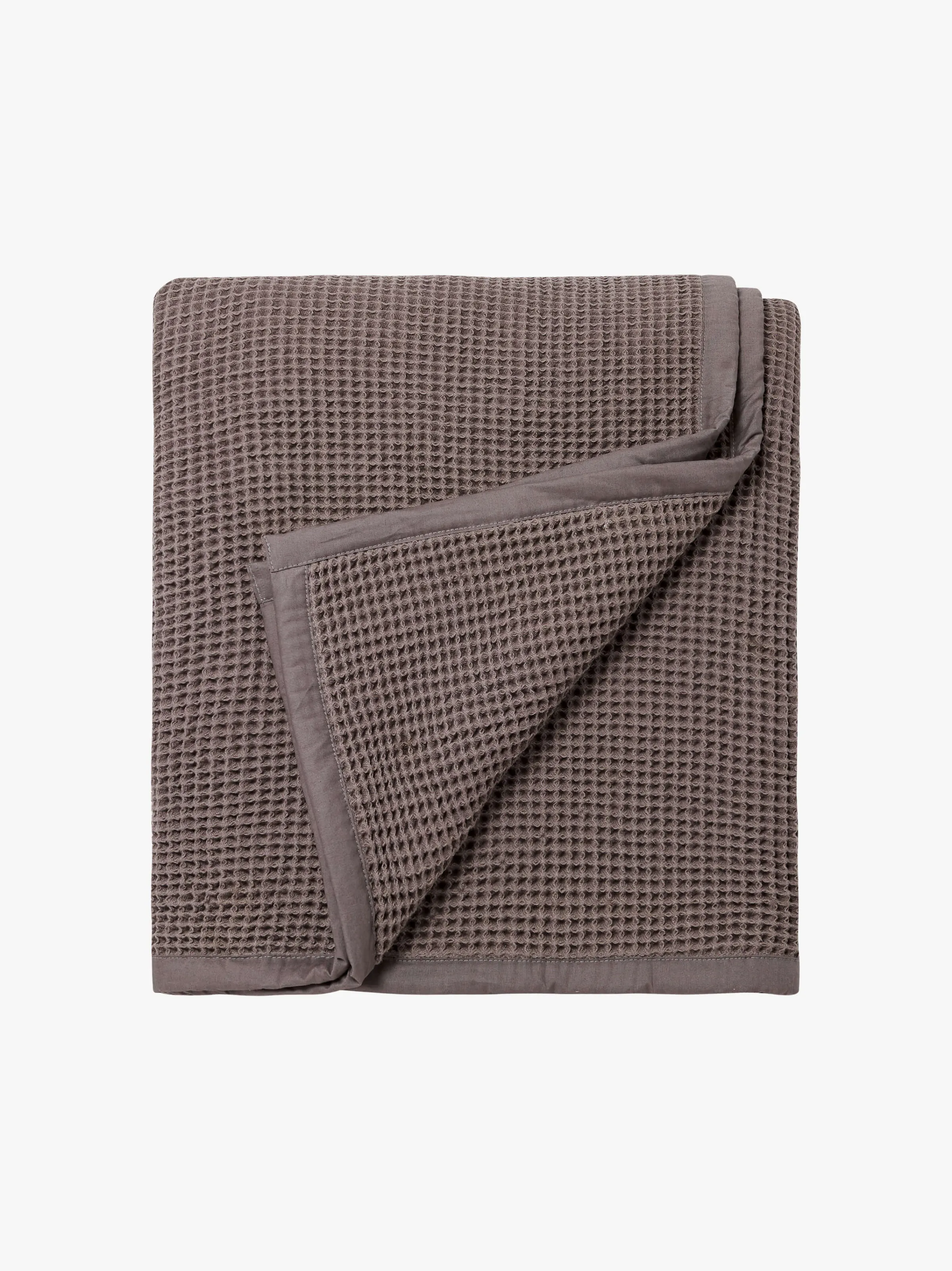 L&M Home Isla Espresso Blanket Outlet