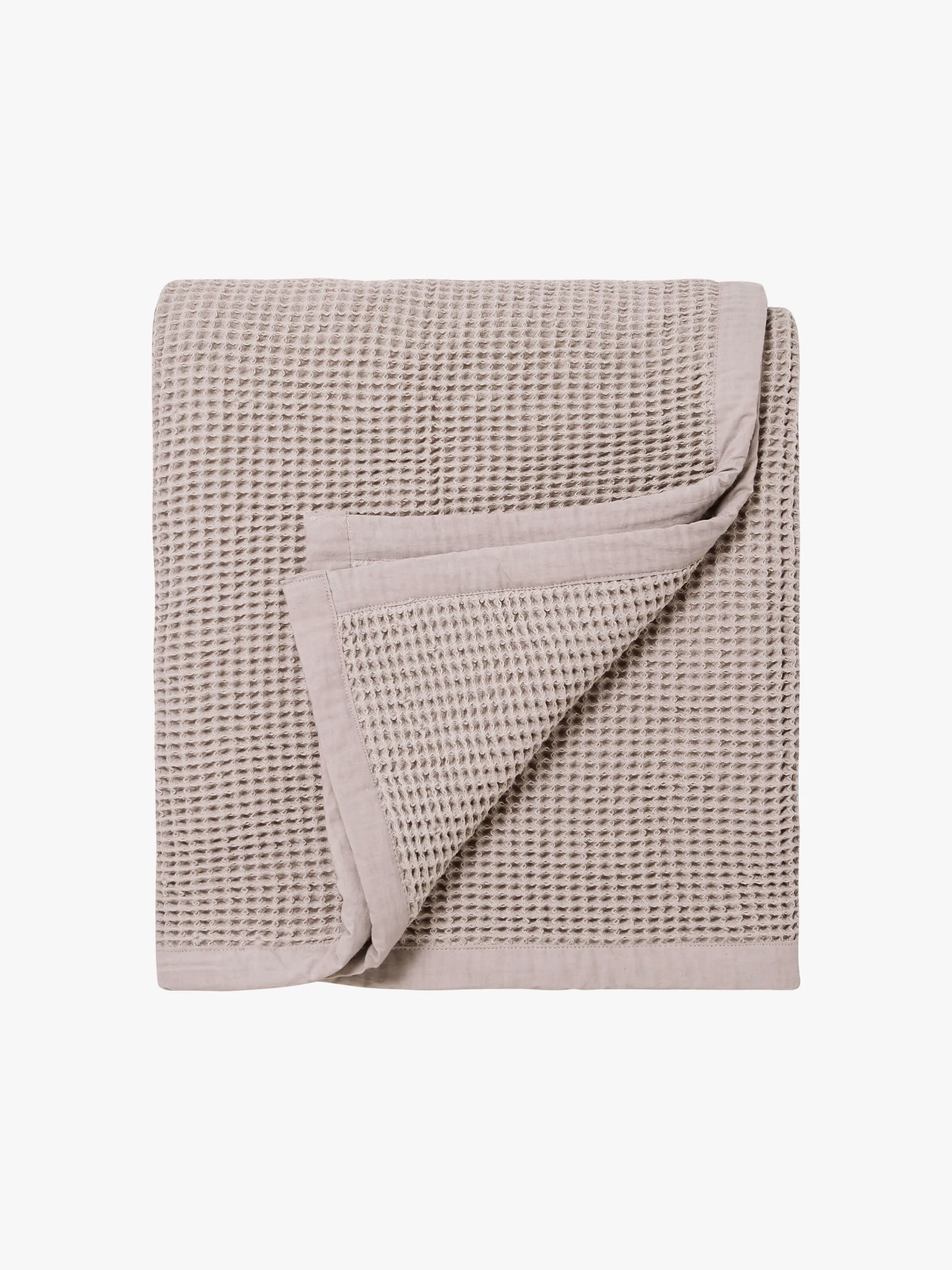 L&M Home Isla Oatmeal Blanket Discount