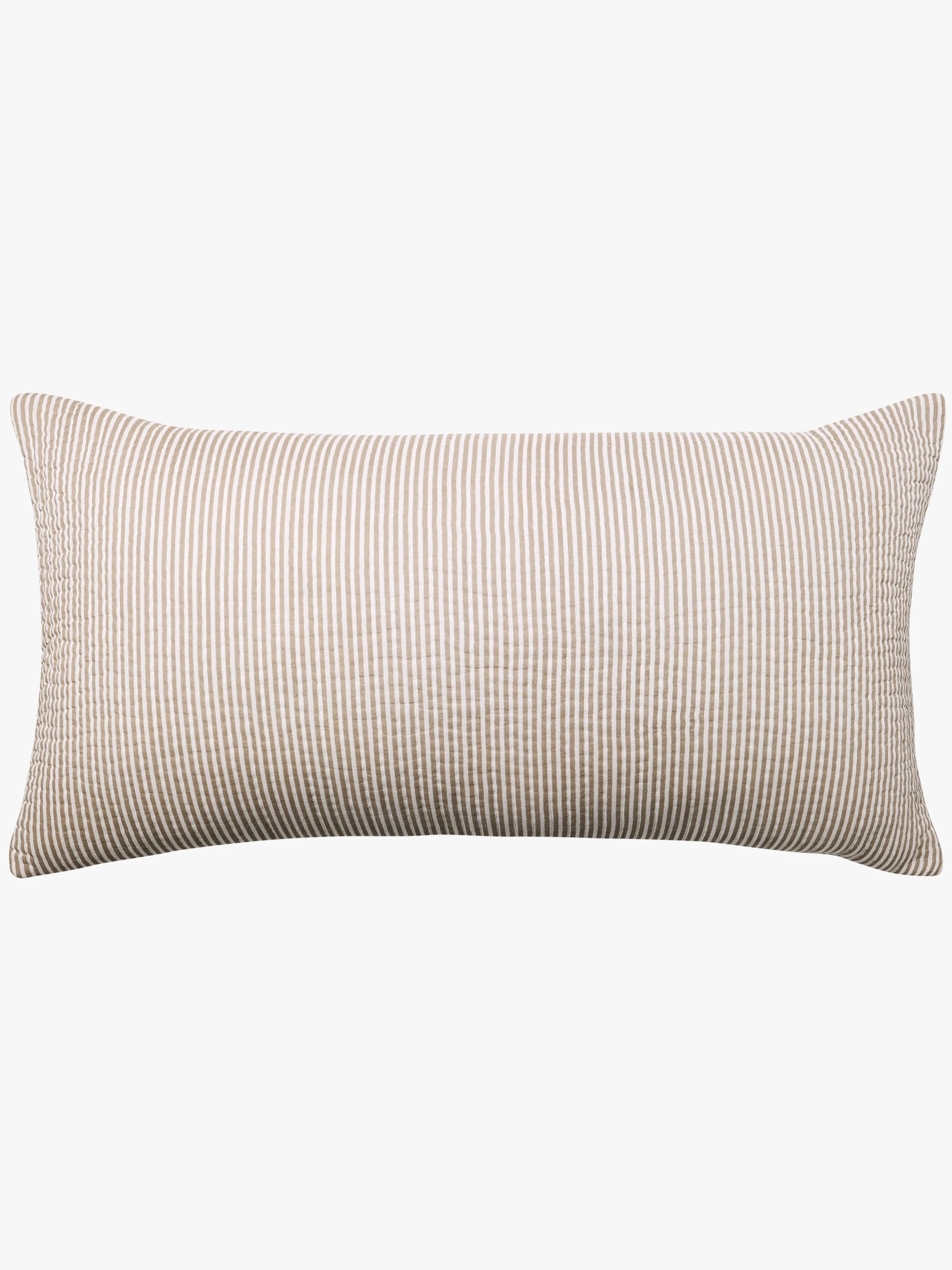 L&M Home Marseille Cafe Cotton Lumbar Cushion Online