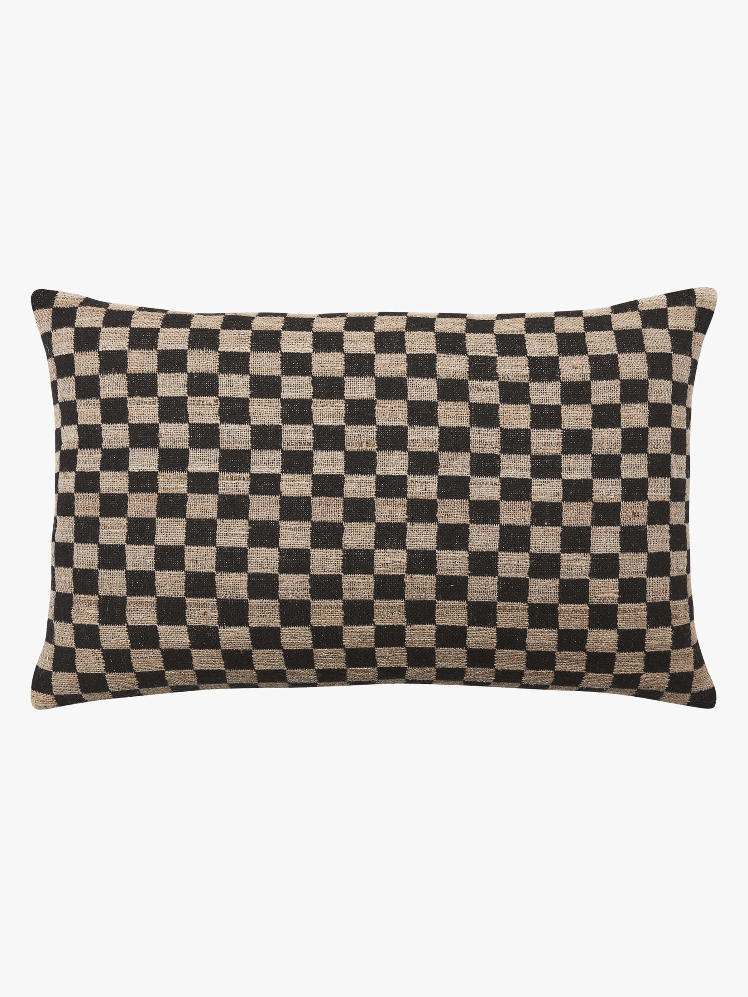 L&M Home Matteo Rectangle Wool & Silk Cushion Outlet