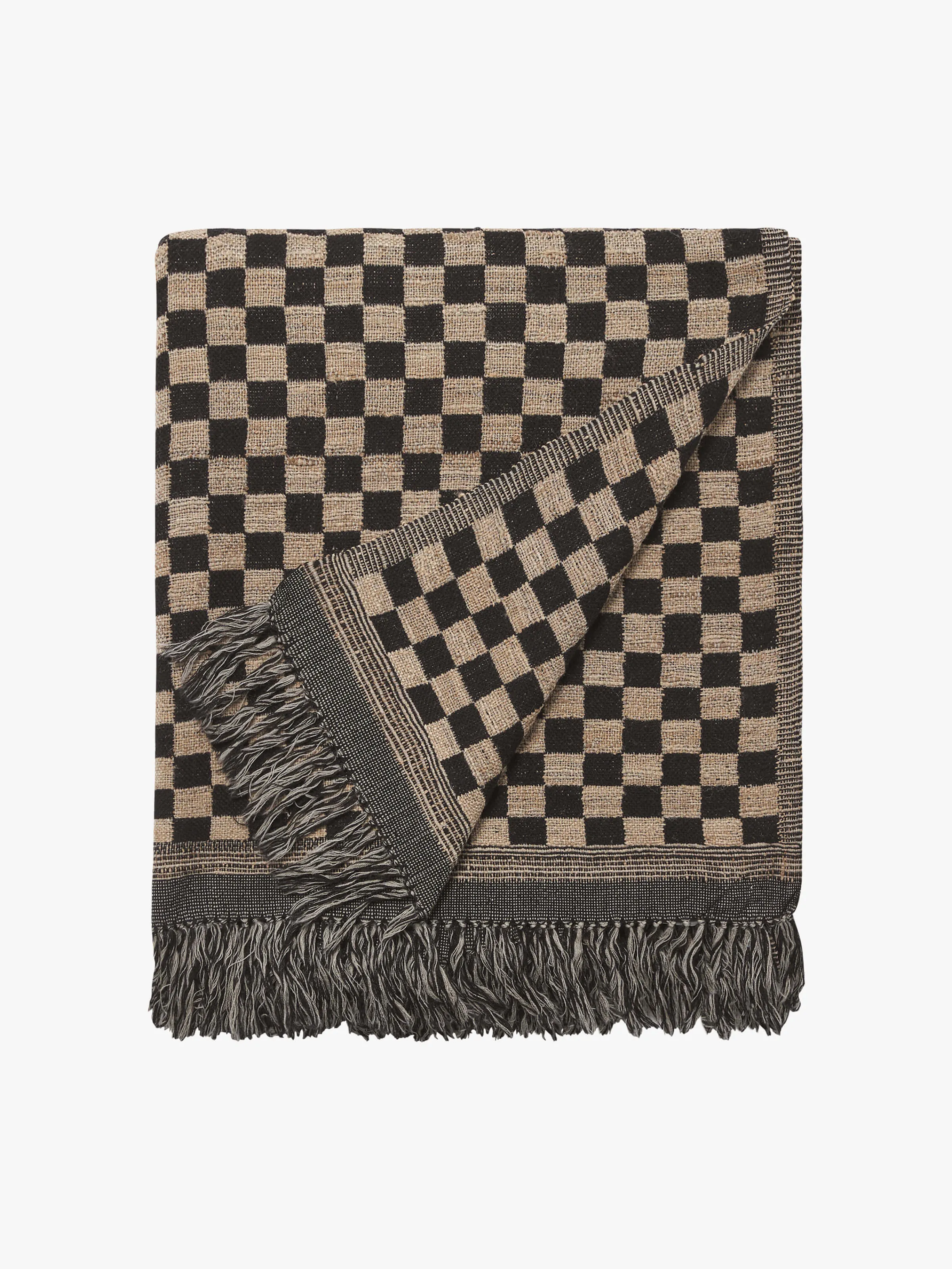 L&M Home Matteo Wool & Silk Throw Flash Sale