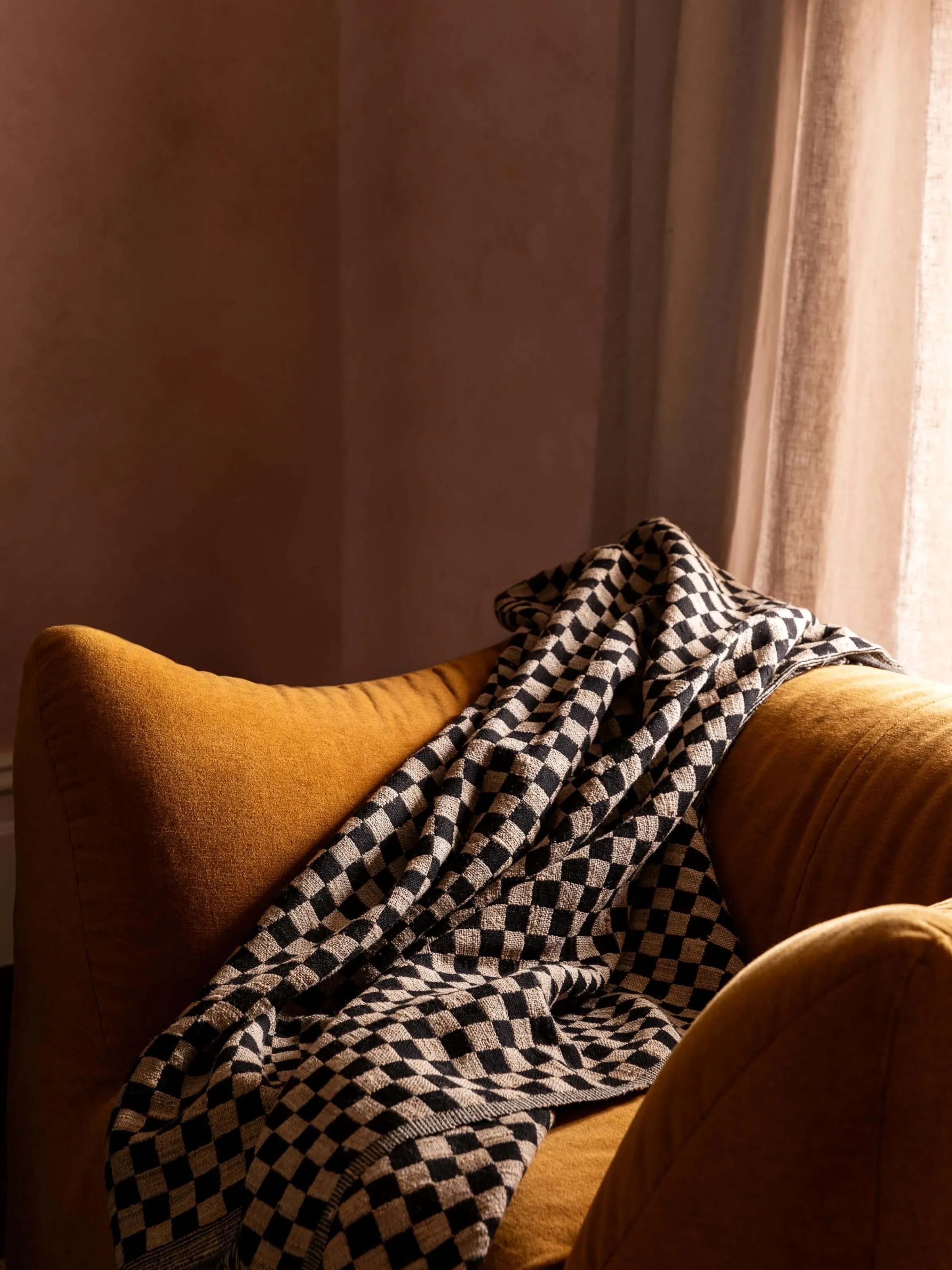 L&M Home Matteo Wool & Silk Throw Flash Sale