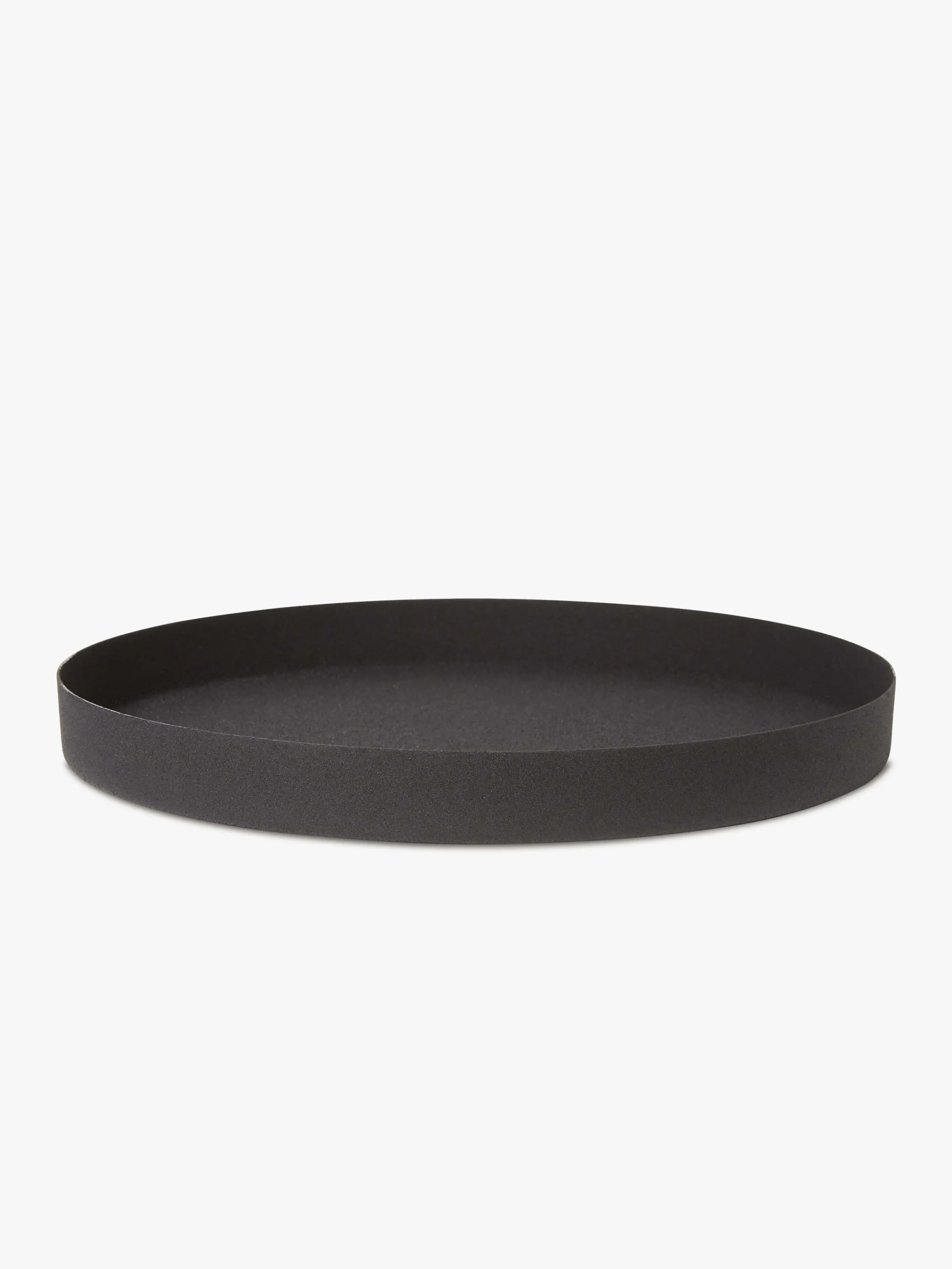 L&M Home Mona Black Tray Discount