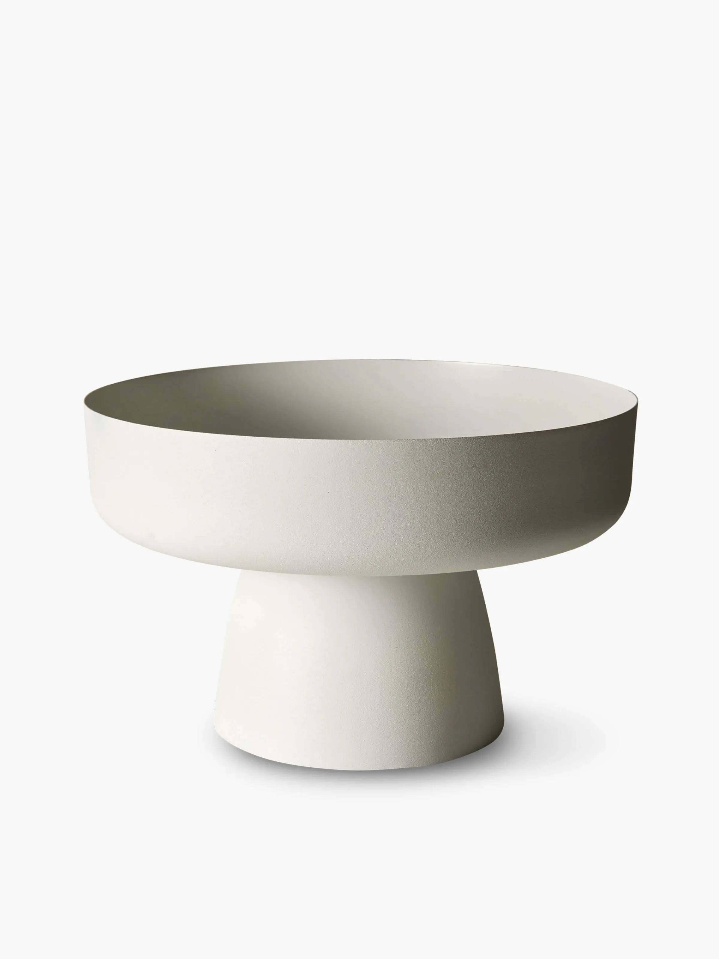 L&M Home Mona Chalk Pedestal Outlet