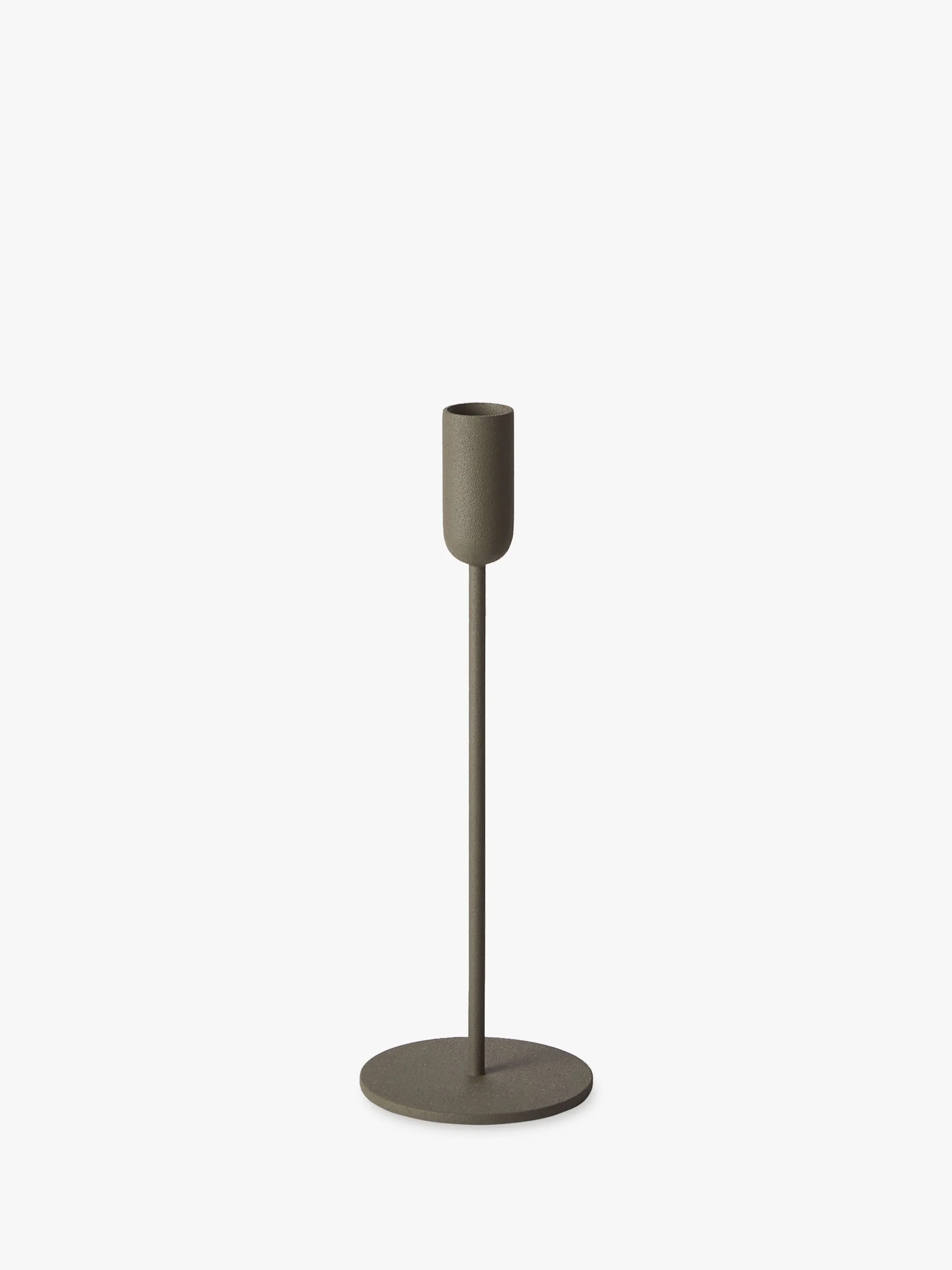 L&M Home Mona Olive Candle Holder Flash Sale