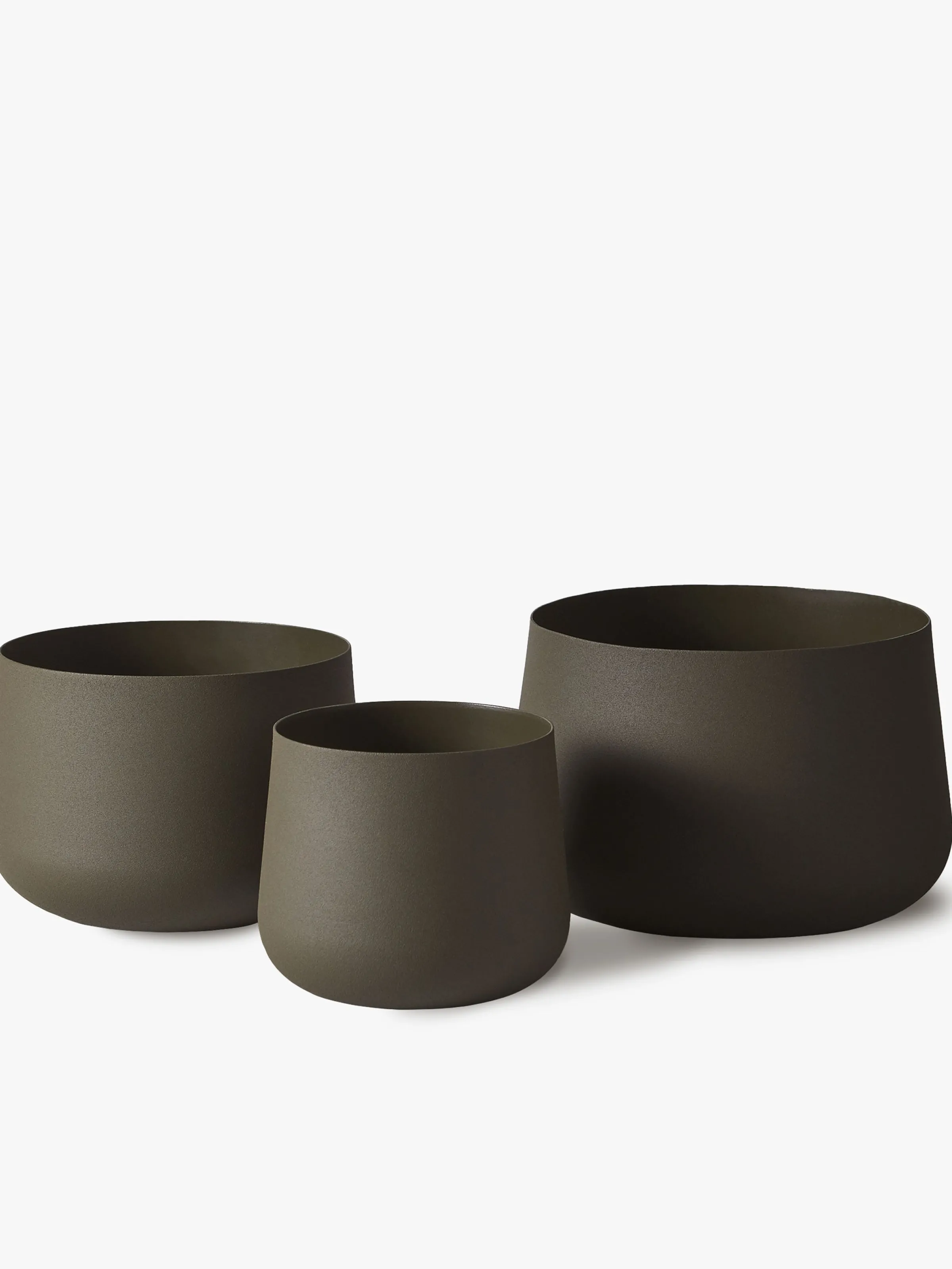 L&M Home Mona Olive Pot Trio Clearance