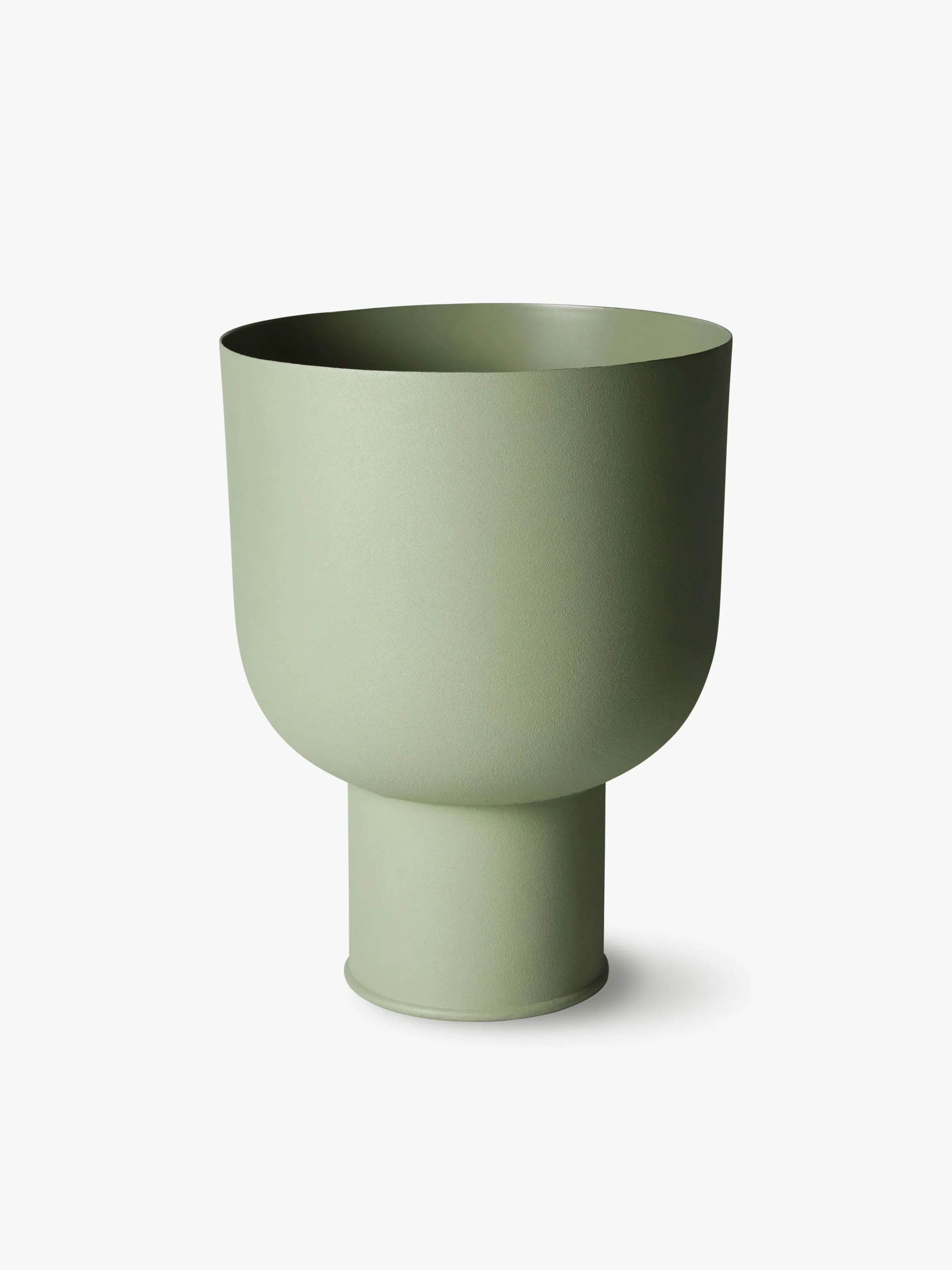 L&M Home Mona Sage Curve Planter Hot