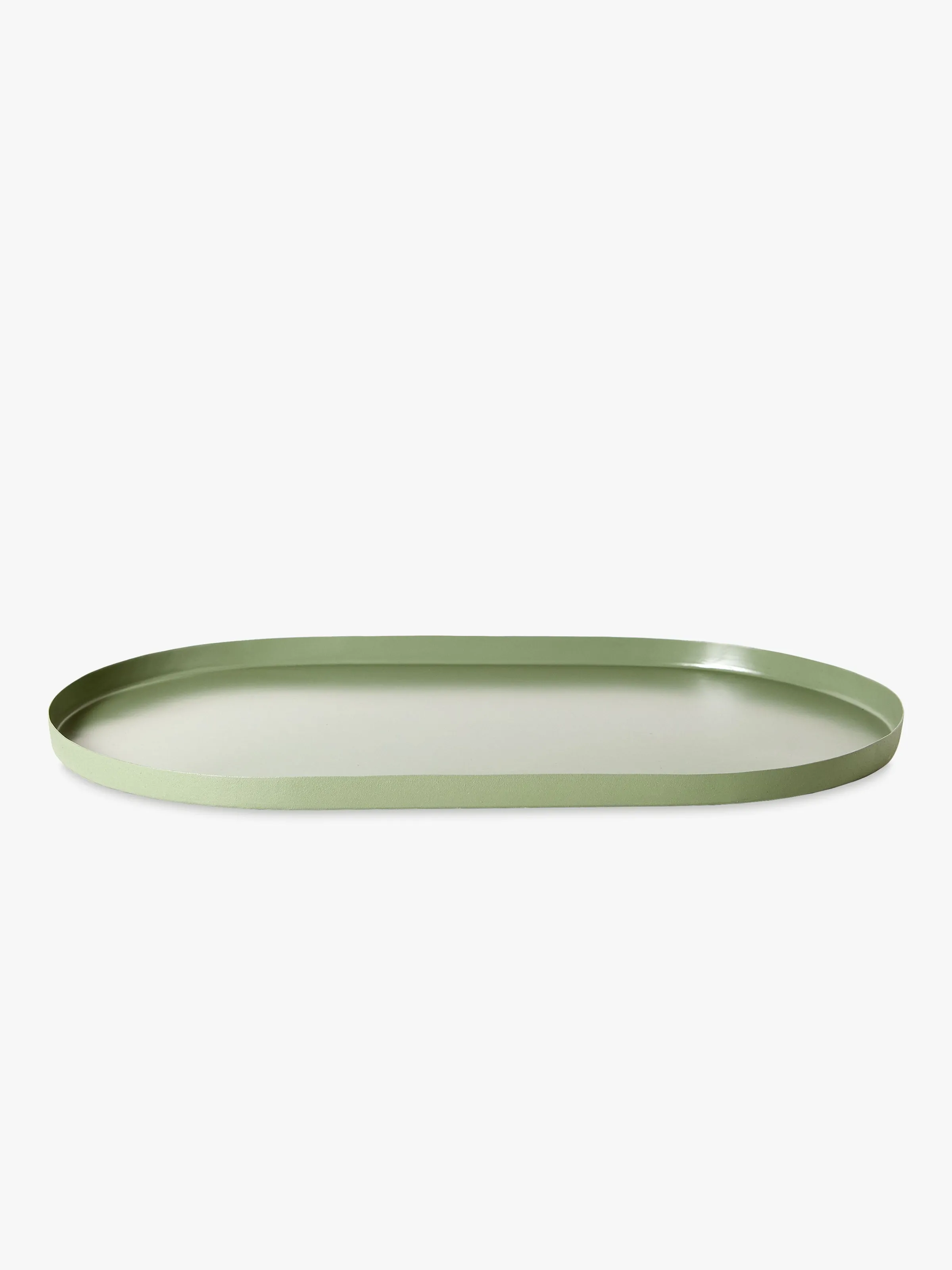 L&M Home Mona Sage Grand Tray Best Sale