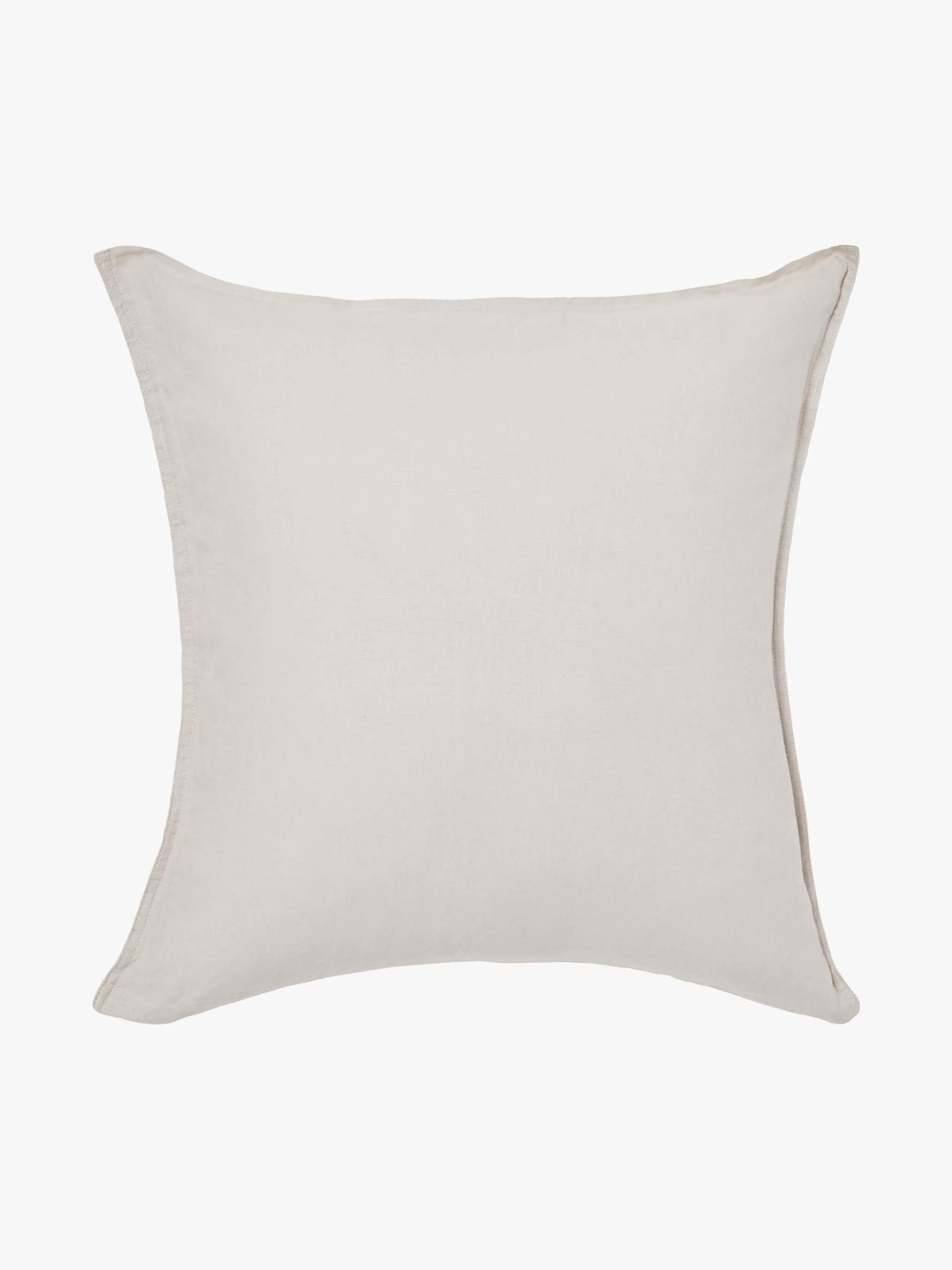 L&M Home Mondo Oatmeal French Linen Cushion Hot