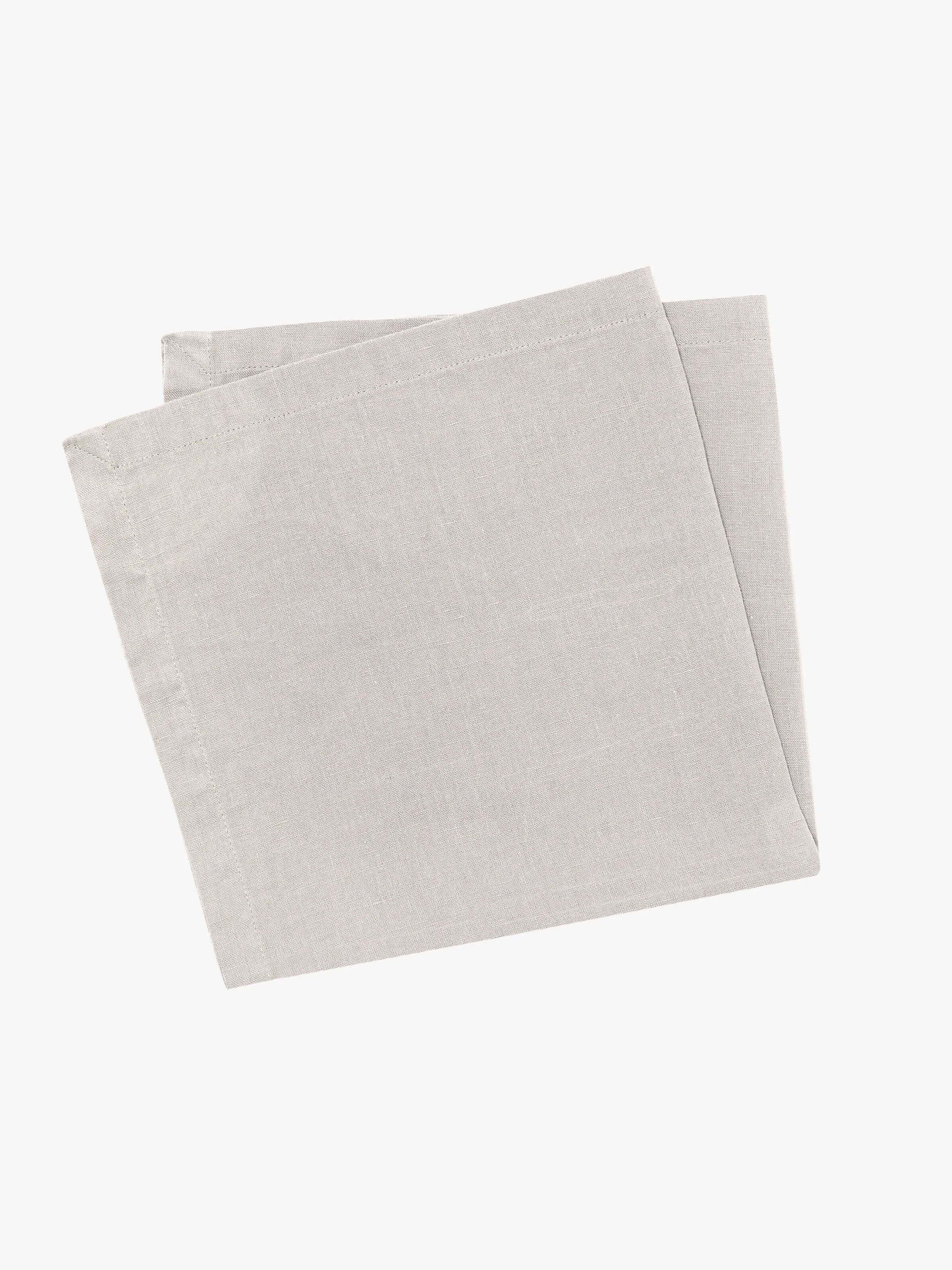 L&M Home Moss Oatmeal French Linen Napkin Set Online