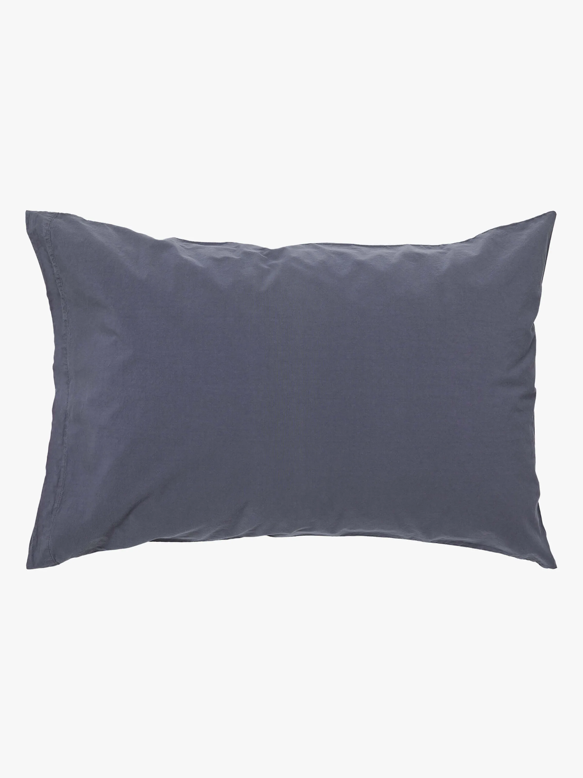 L&M Home Nordic Navy Portuguese Cotton Pillowcases Best