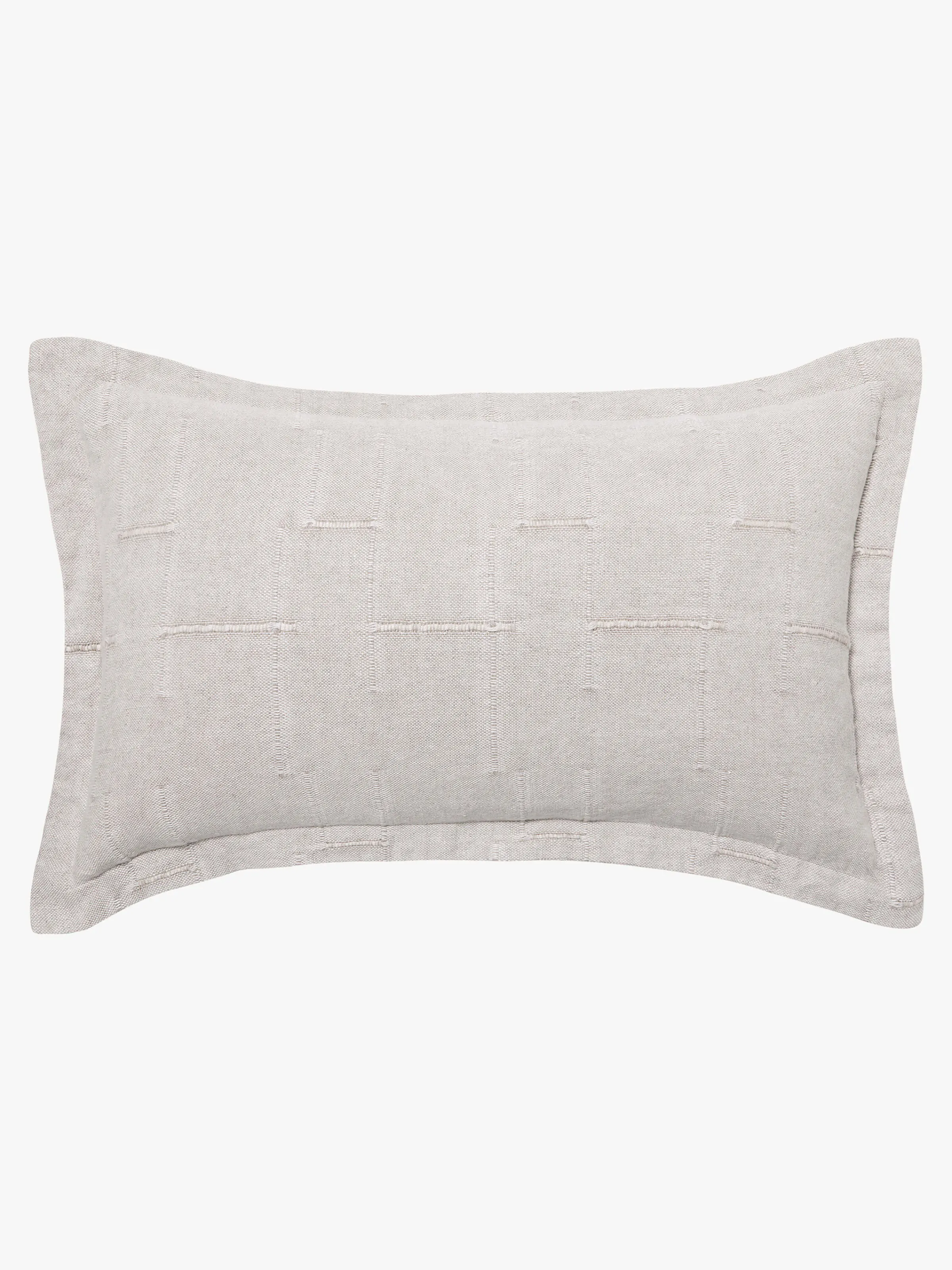 L&M Home Palermo Natural French Linen Rectangle Cushion Best