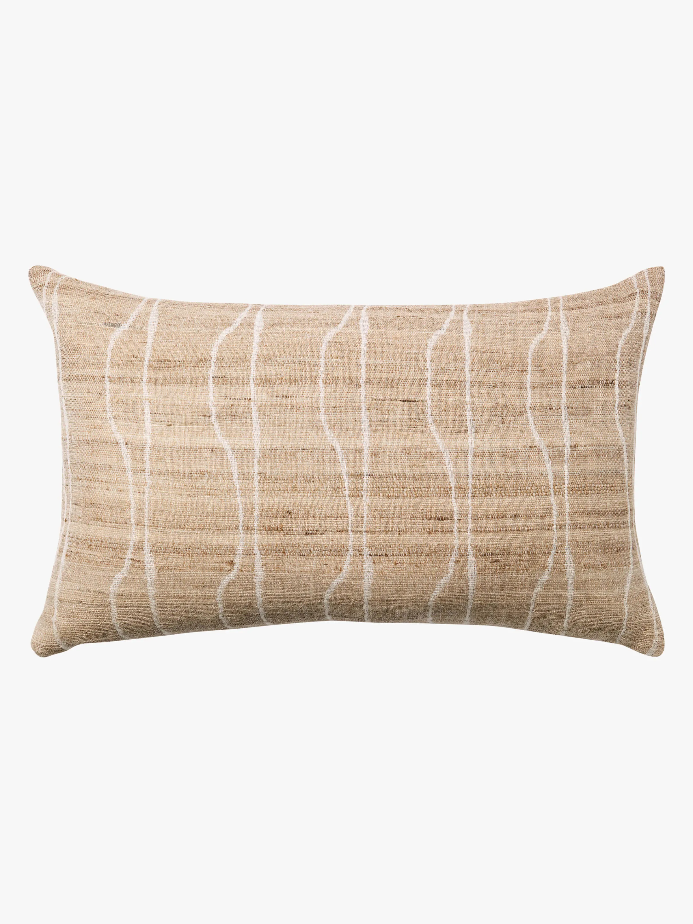 L&M Home Paradiso Wool & Silk Rectangle Cushion Hot