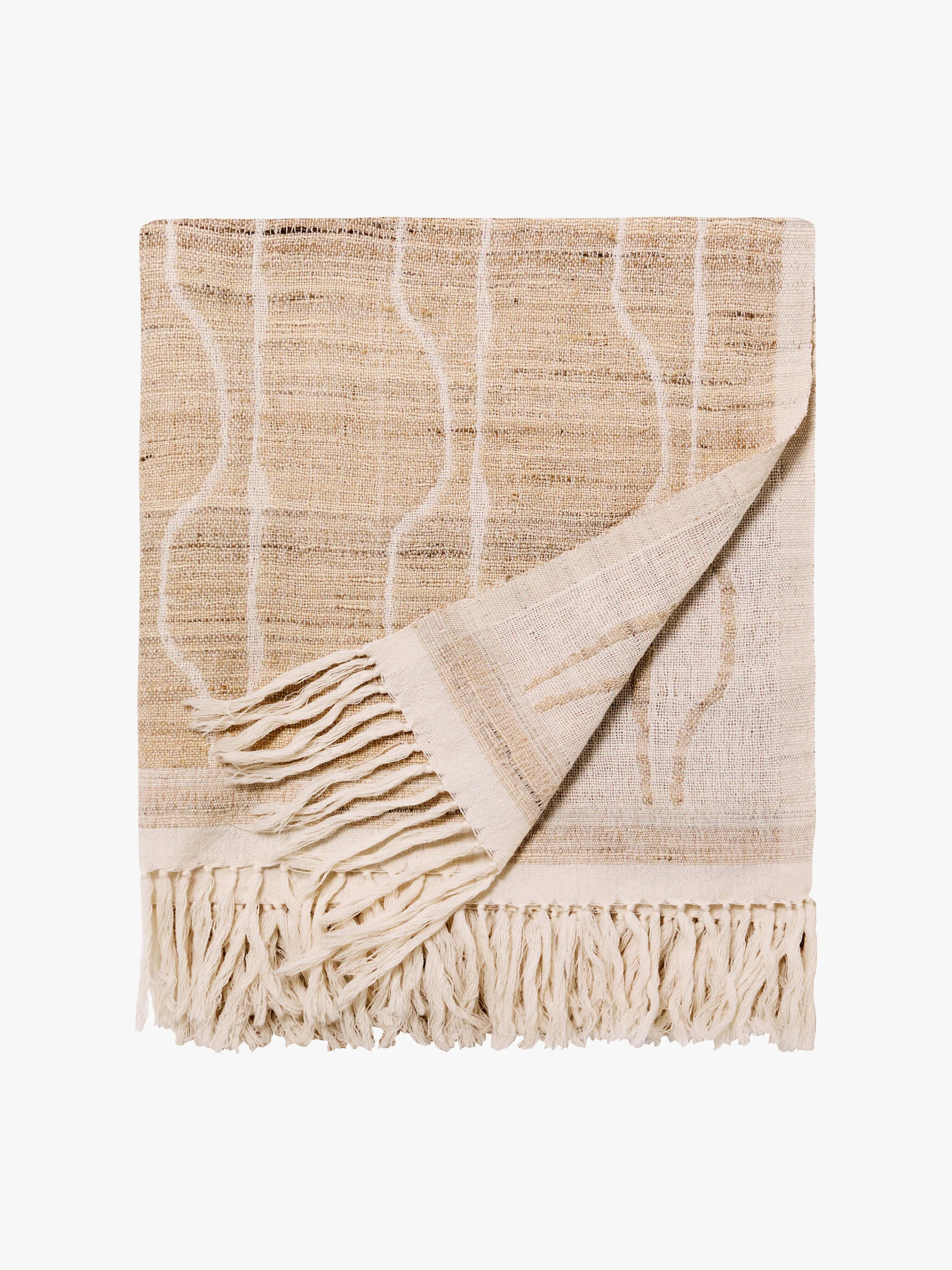 L&M Home Paradiso Wool & Silk Throw Flash Sale