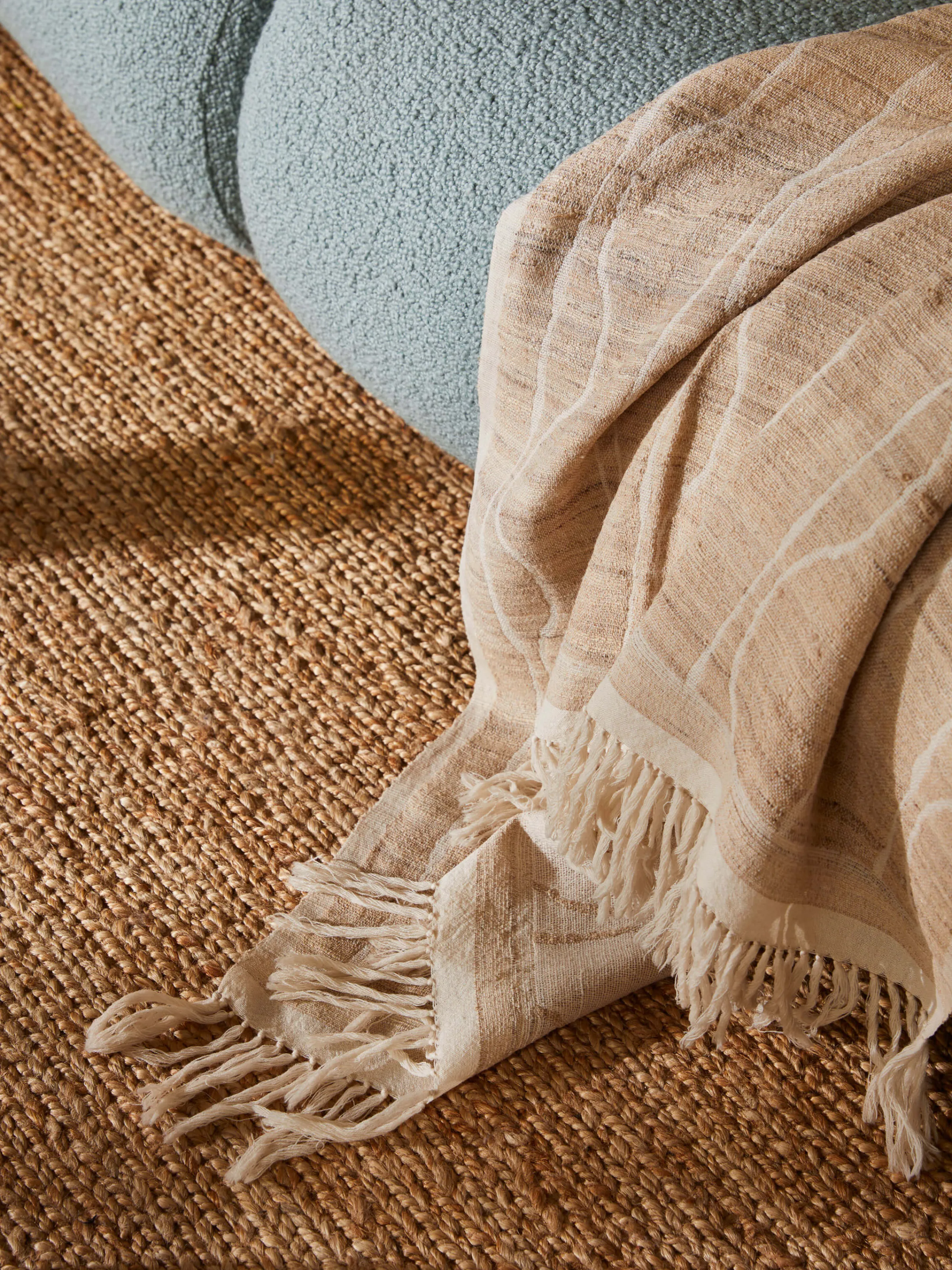 L&M Home Paradiso Wool & Silk Throw Flash Sale