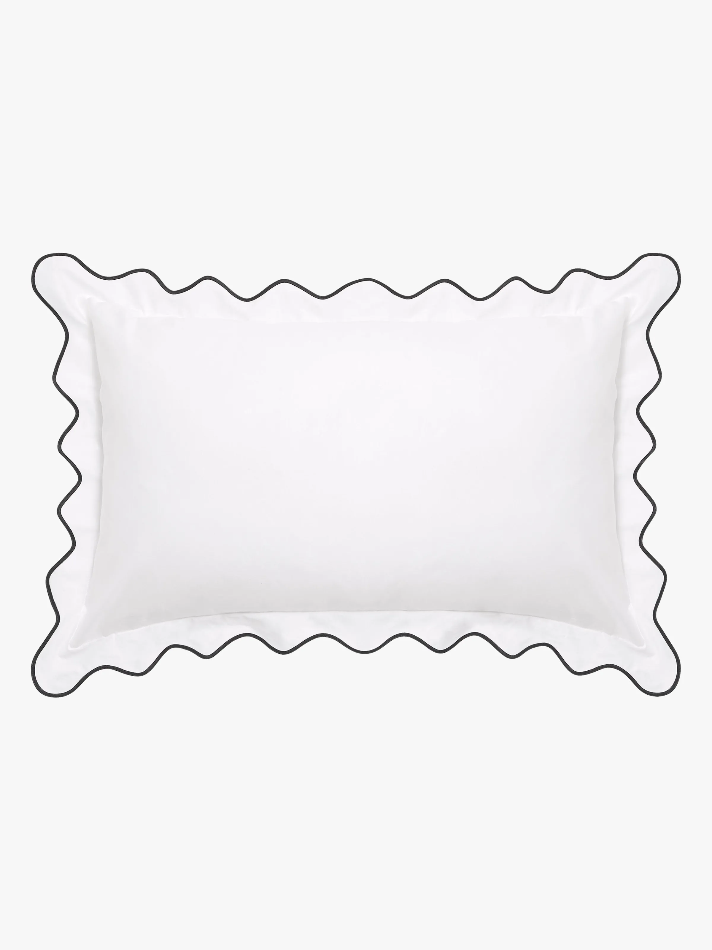 L&M Home Parisian Noir Egyptian Cotton Pillowcases Outlet