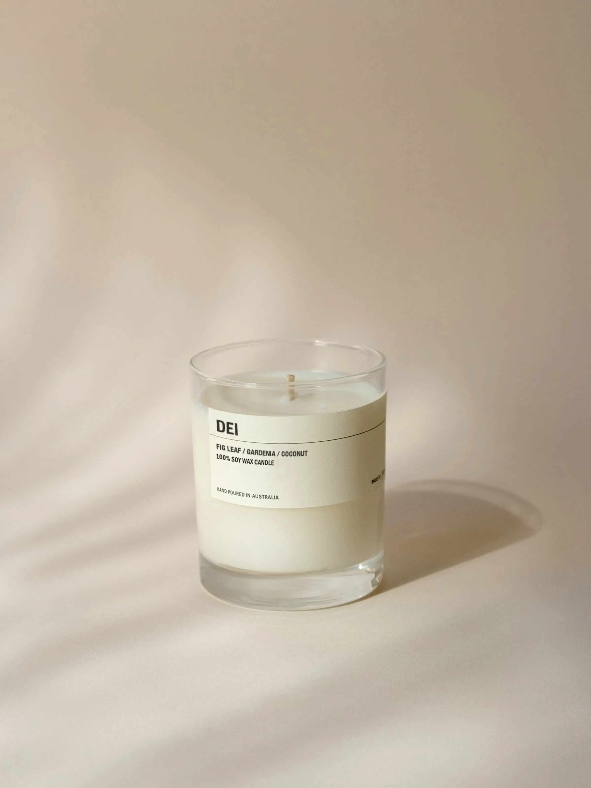 L&M Home Posie DEI: Fig Leaf / Gardenia / Coconut Candle 300g Cheap