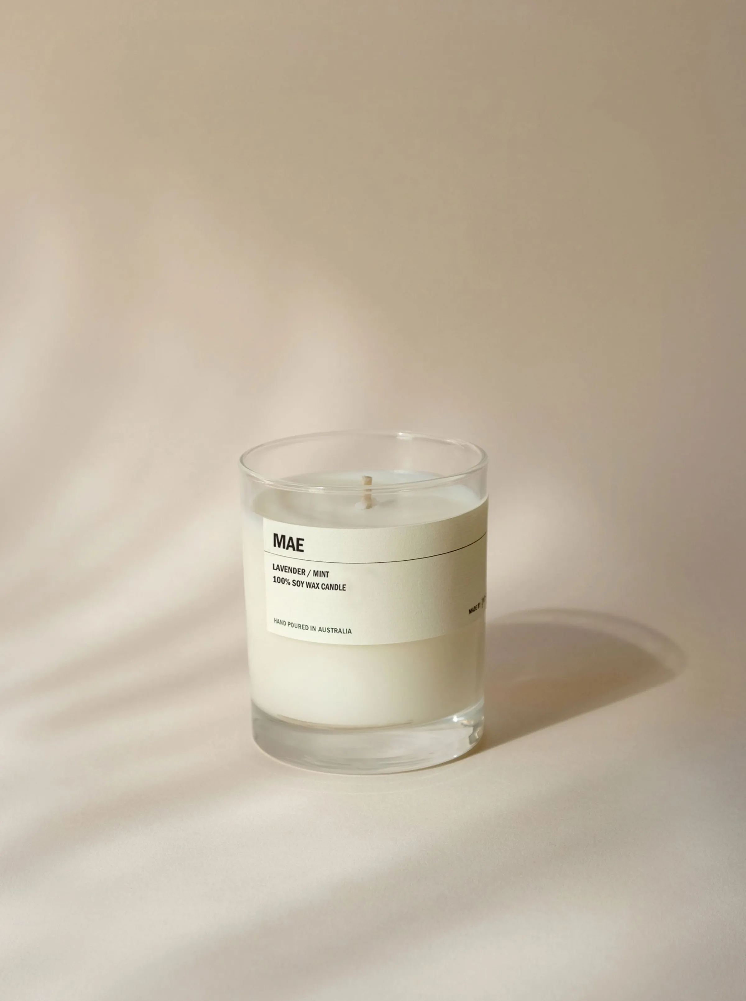 L&M Home Posie MAE: Lavender / Mint Candle 300g Cheap