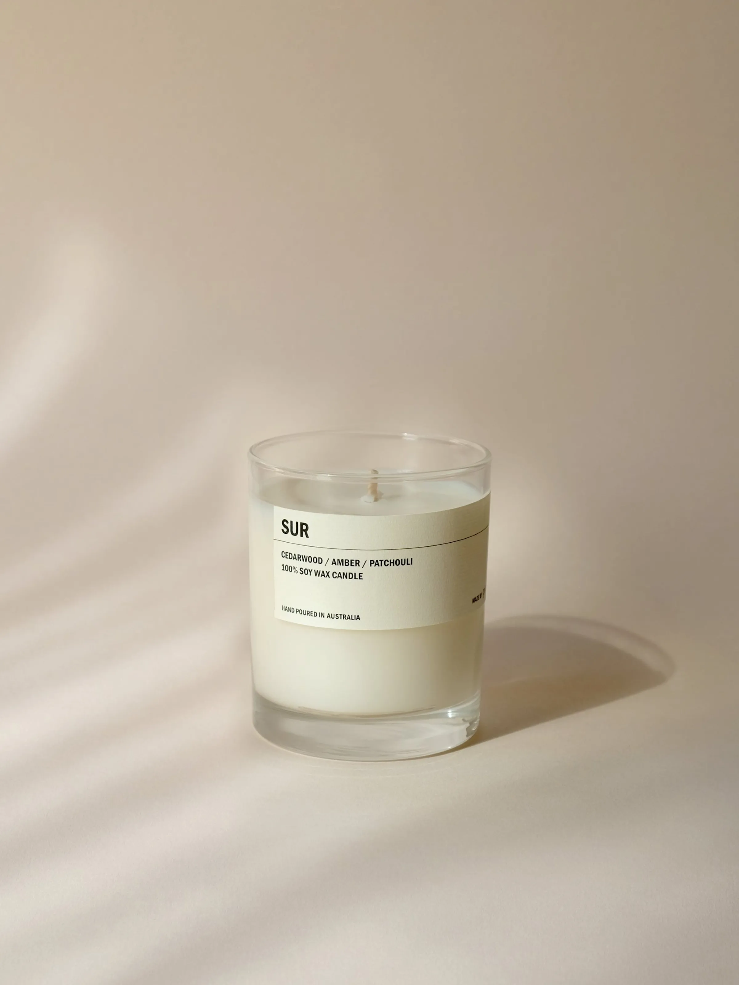 L&M Home Posie SUR: Cedarwood / Amber / Patchouli Candle 300g Cheap