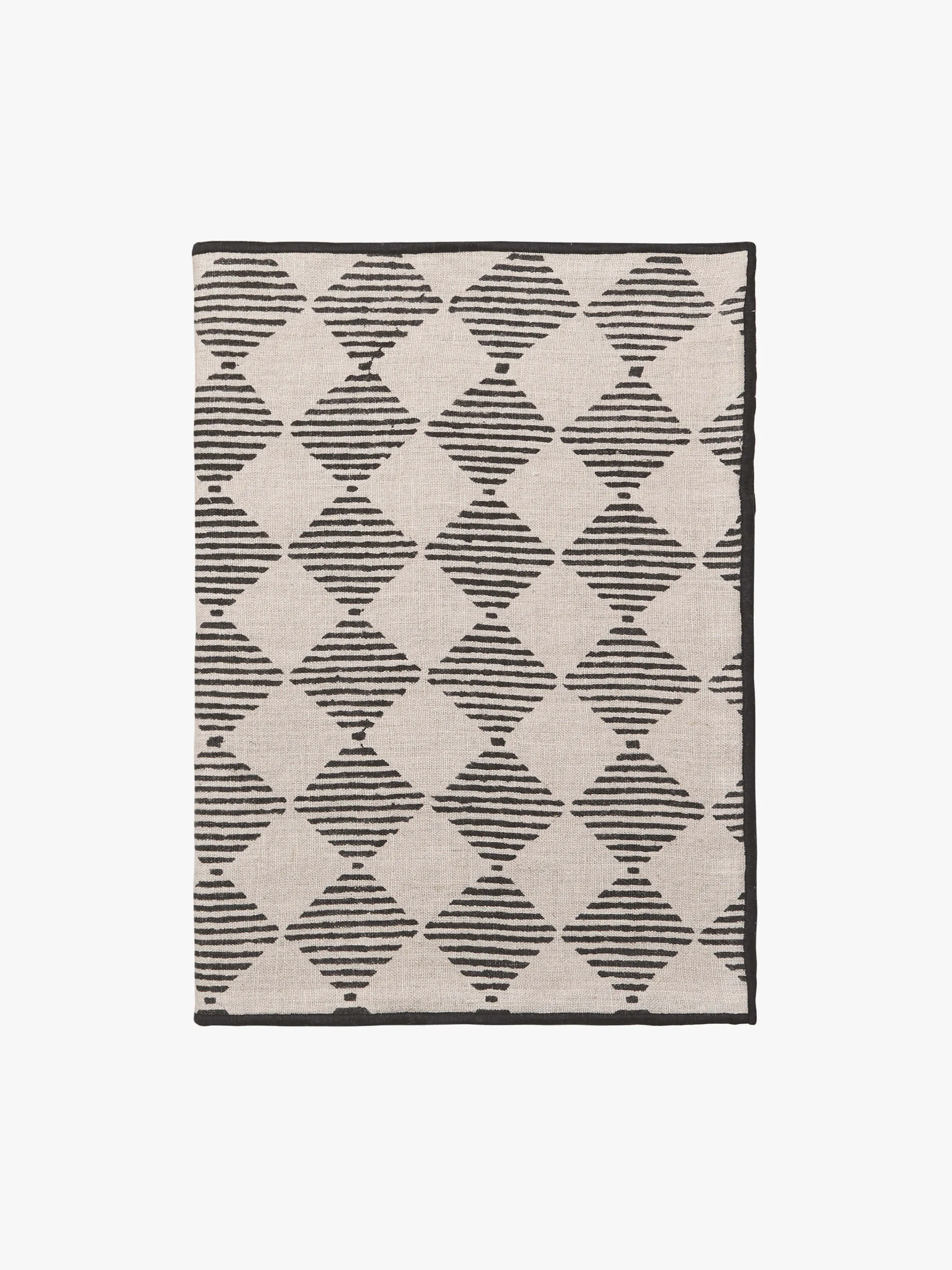 L&M Home Quinn Black Table Runner Discount