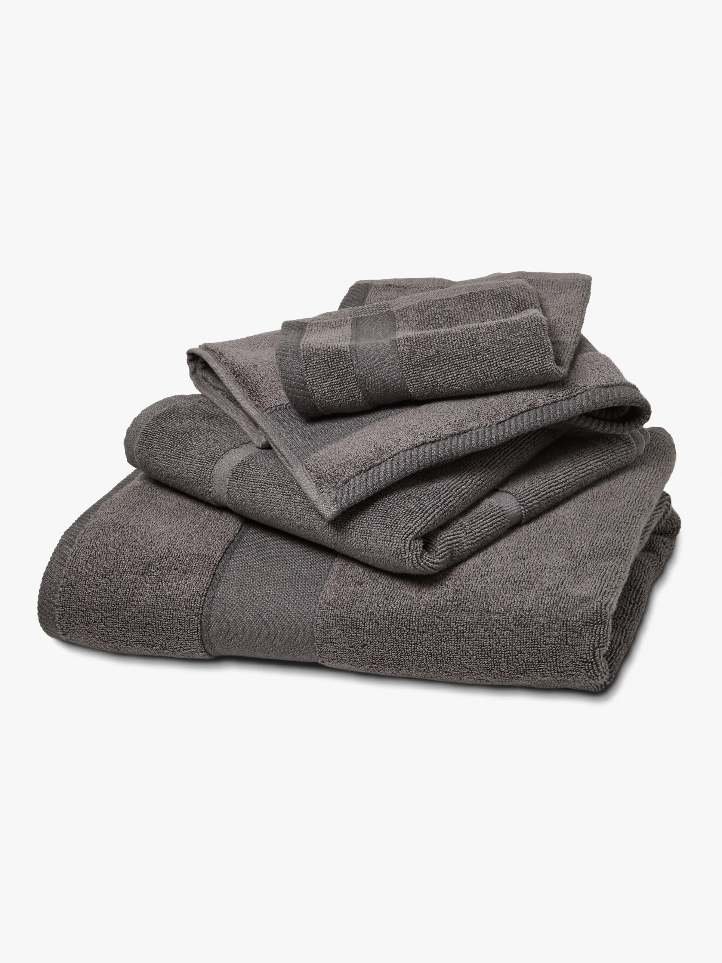 L&M Home Regent Shadow Towels Outlet