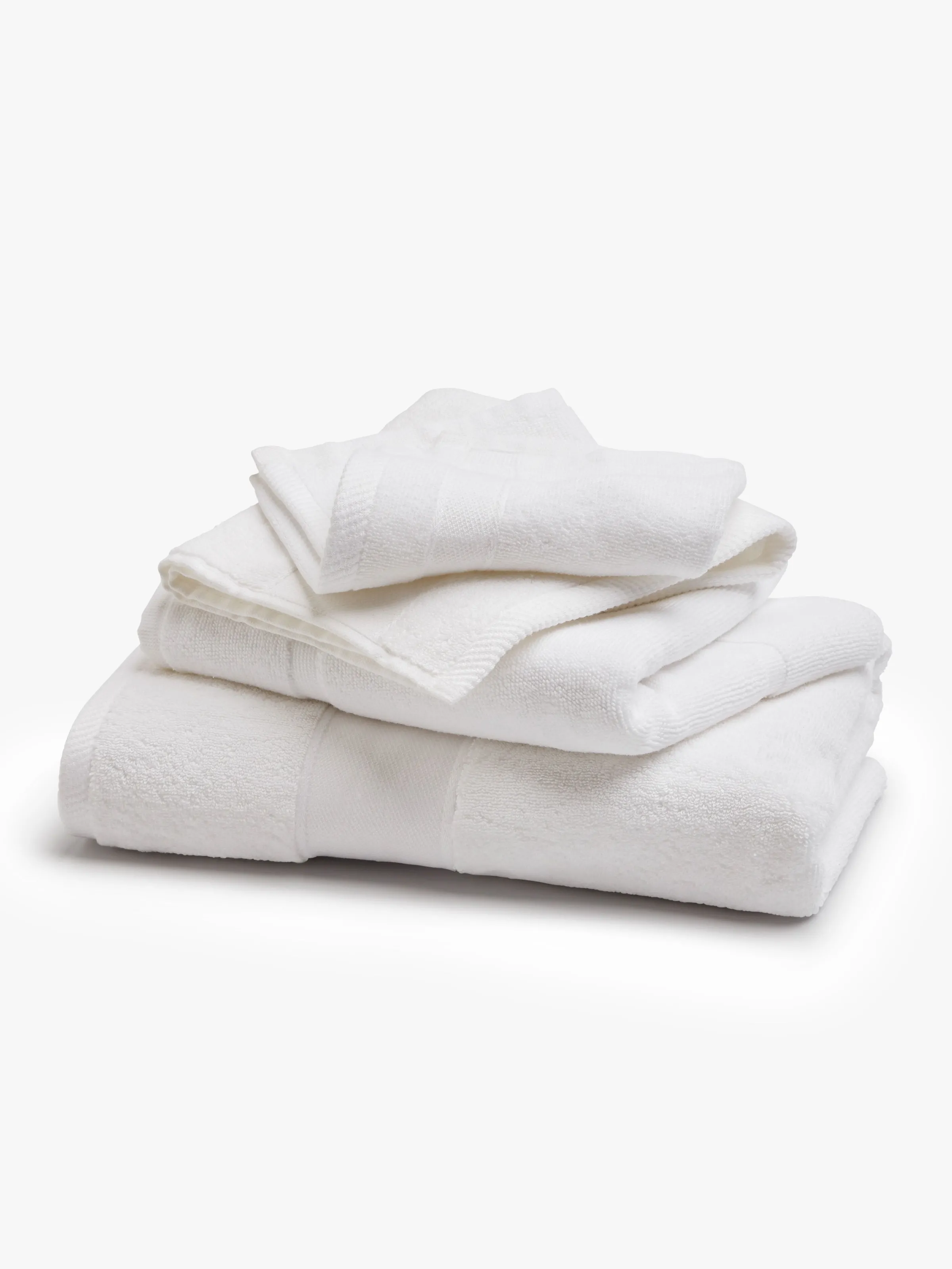 L&M Home Regent White Towels Hot