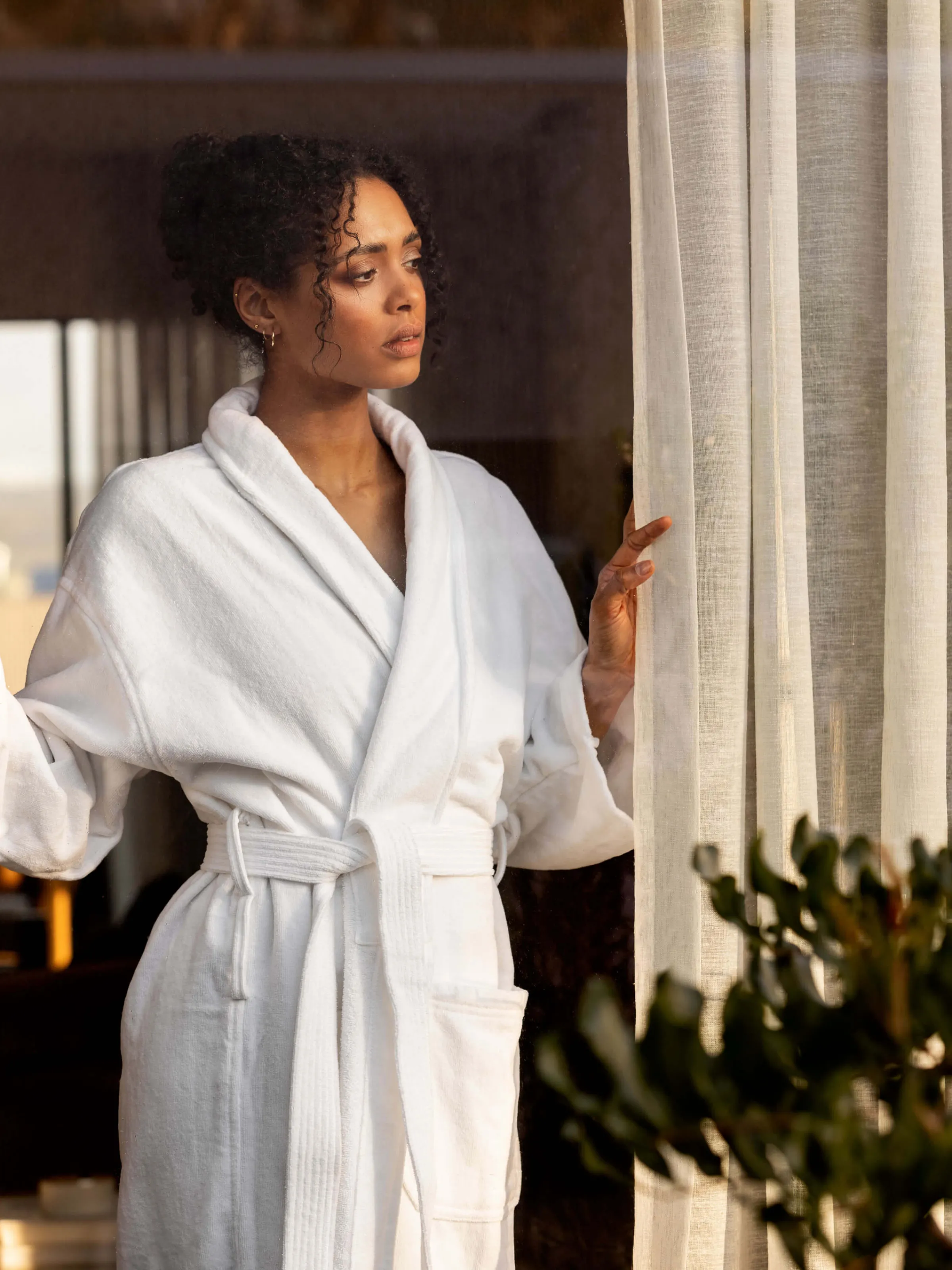 L&M Home Resort Bathrobe Cheap