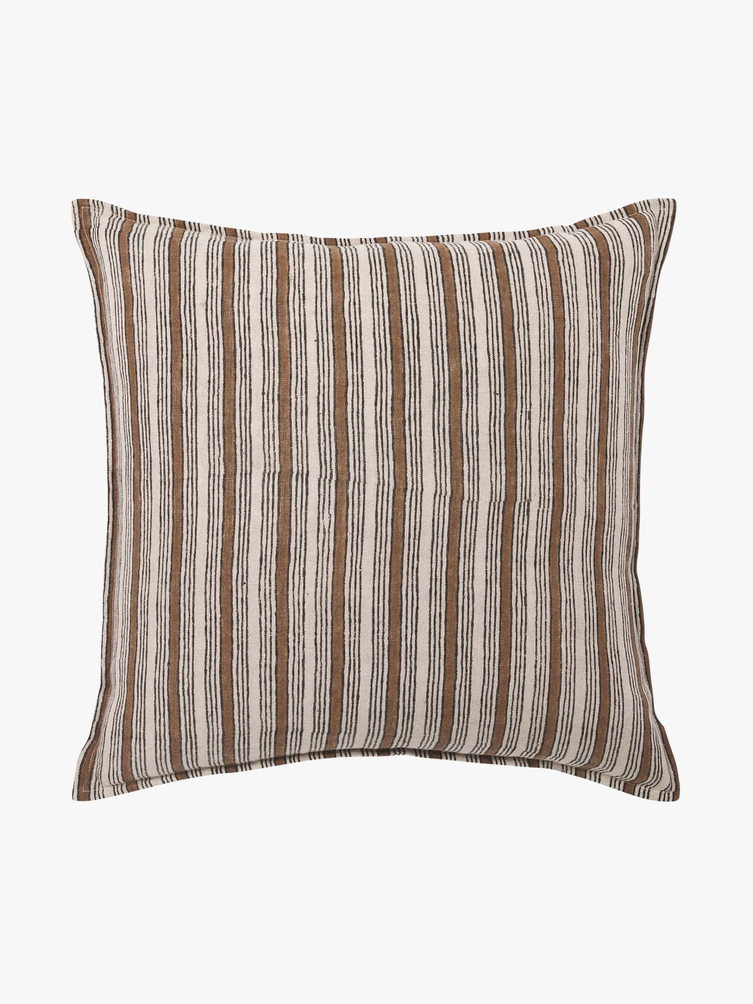 L&M Home Rome Bronze Pure Linen Cushion Fashion