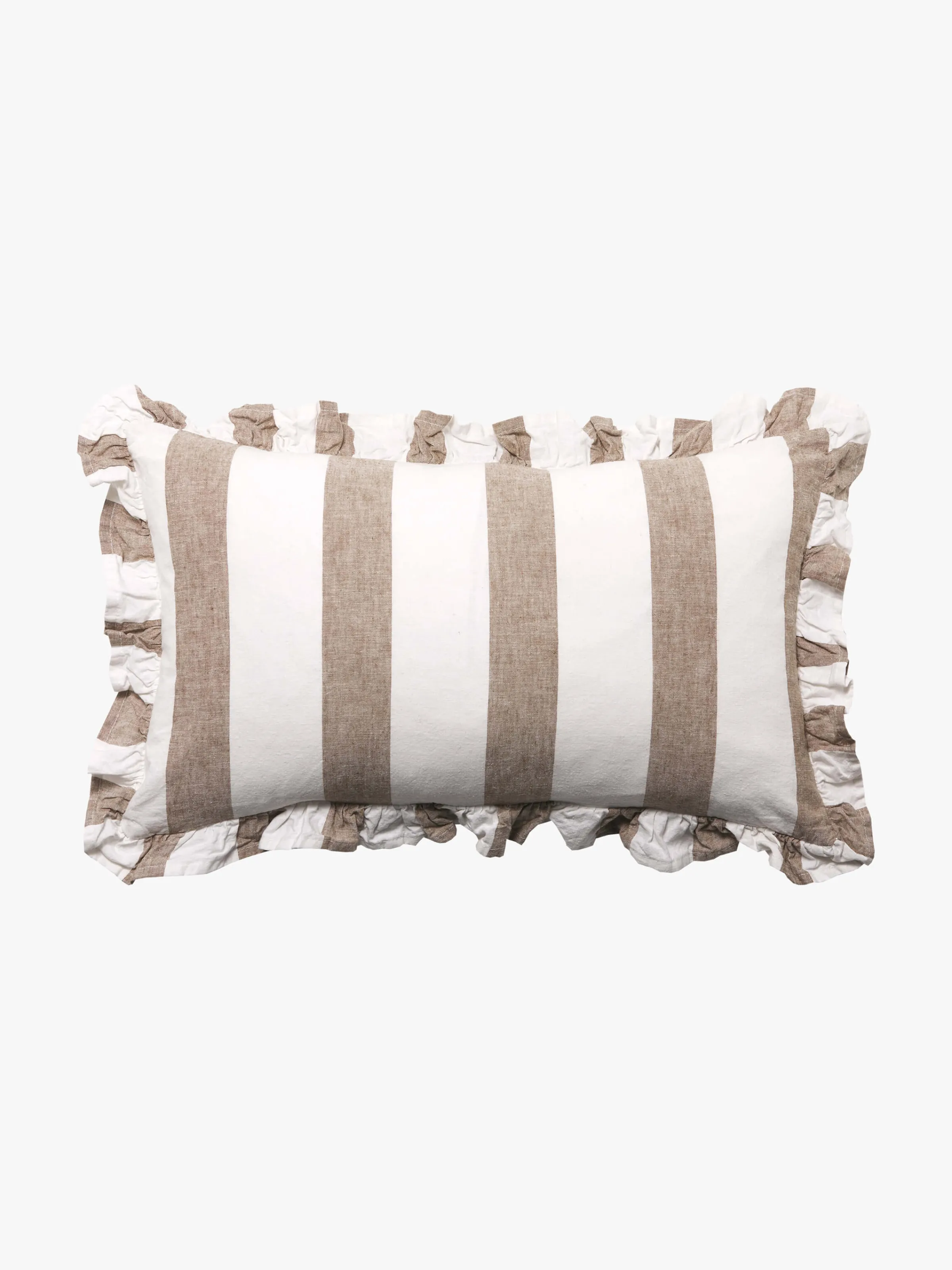 L&M Home Rue Cafe Linen & Cotton Mini Cushion Best