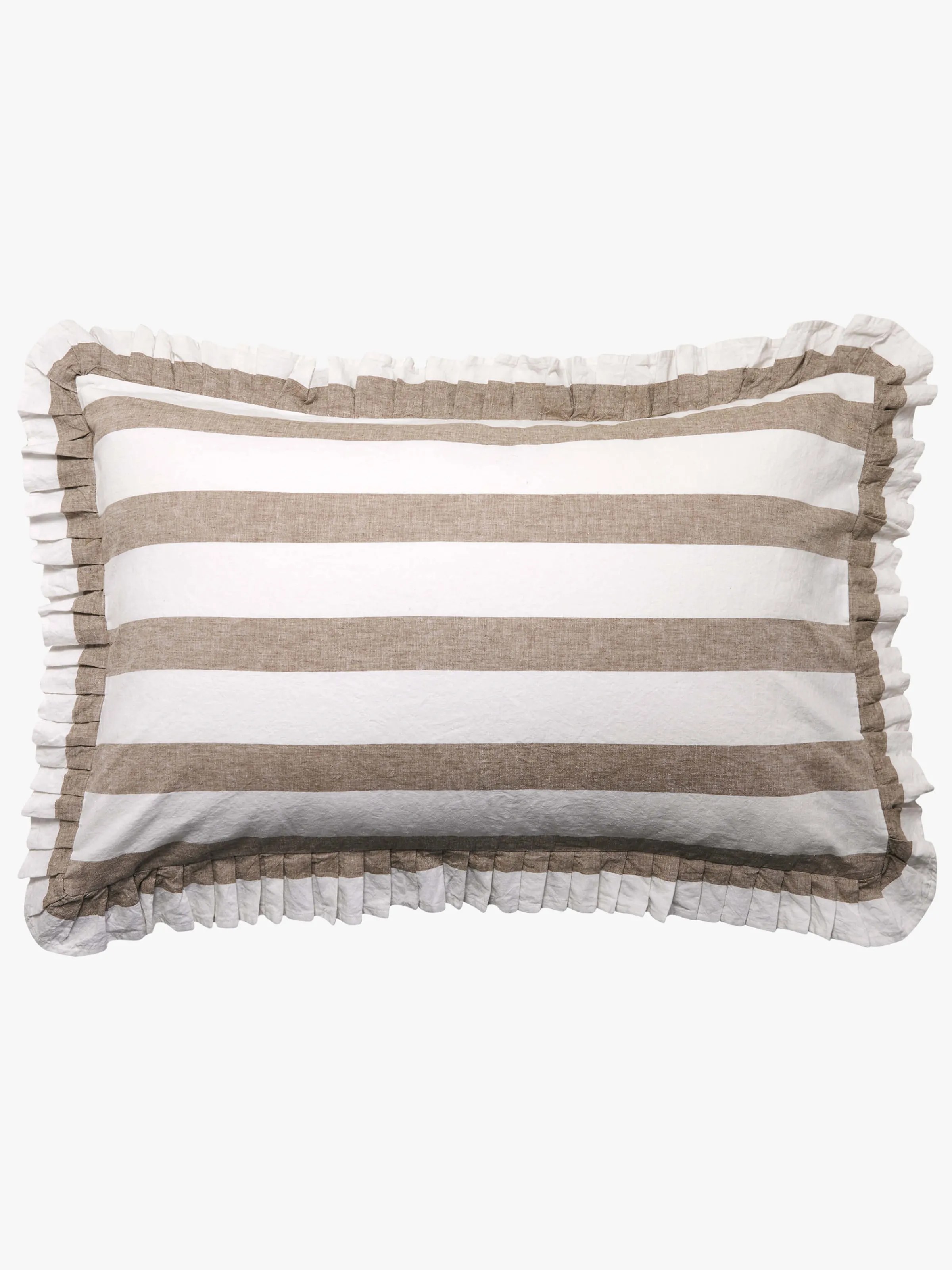 L&M Home Rue Cafe Linen & Cotton Pillowcases Cheap