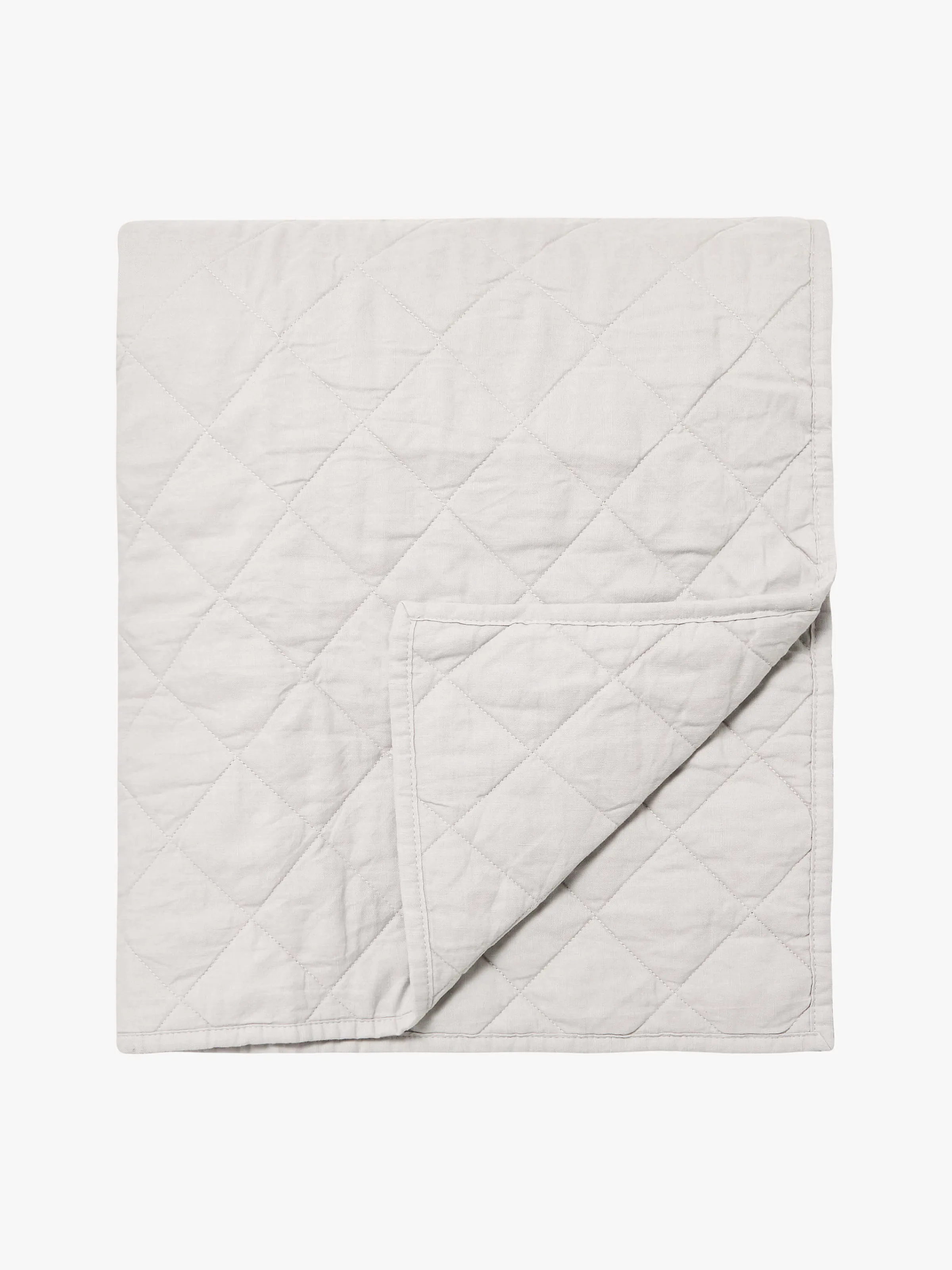 L&M Home Soho Cloud Linen & Cotton Bed Runner Flash Sale