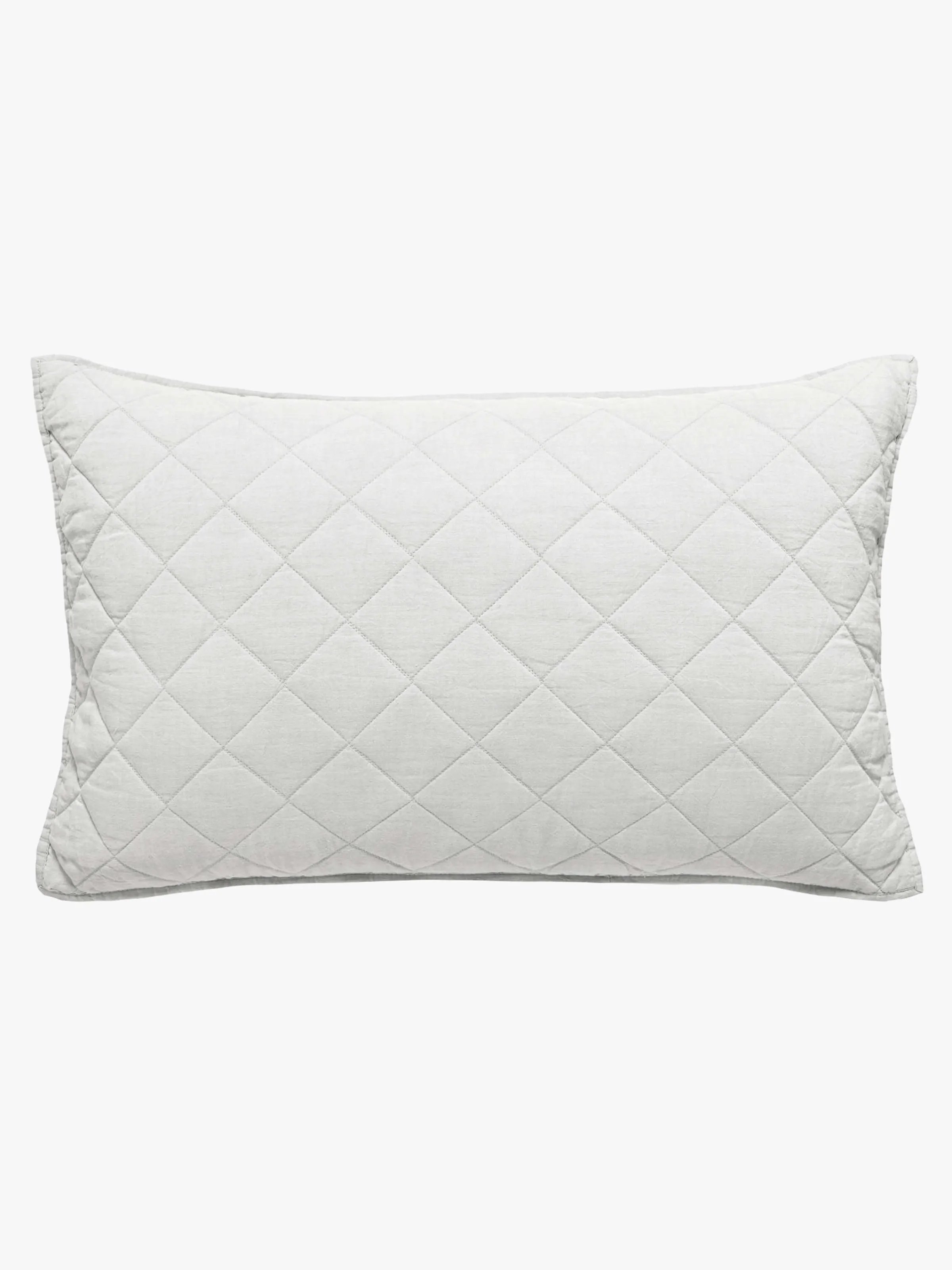 L&M Home Soho Cloud Linen & Cotton Quilted Pillowcases Sale