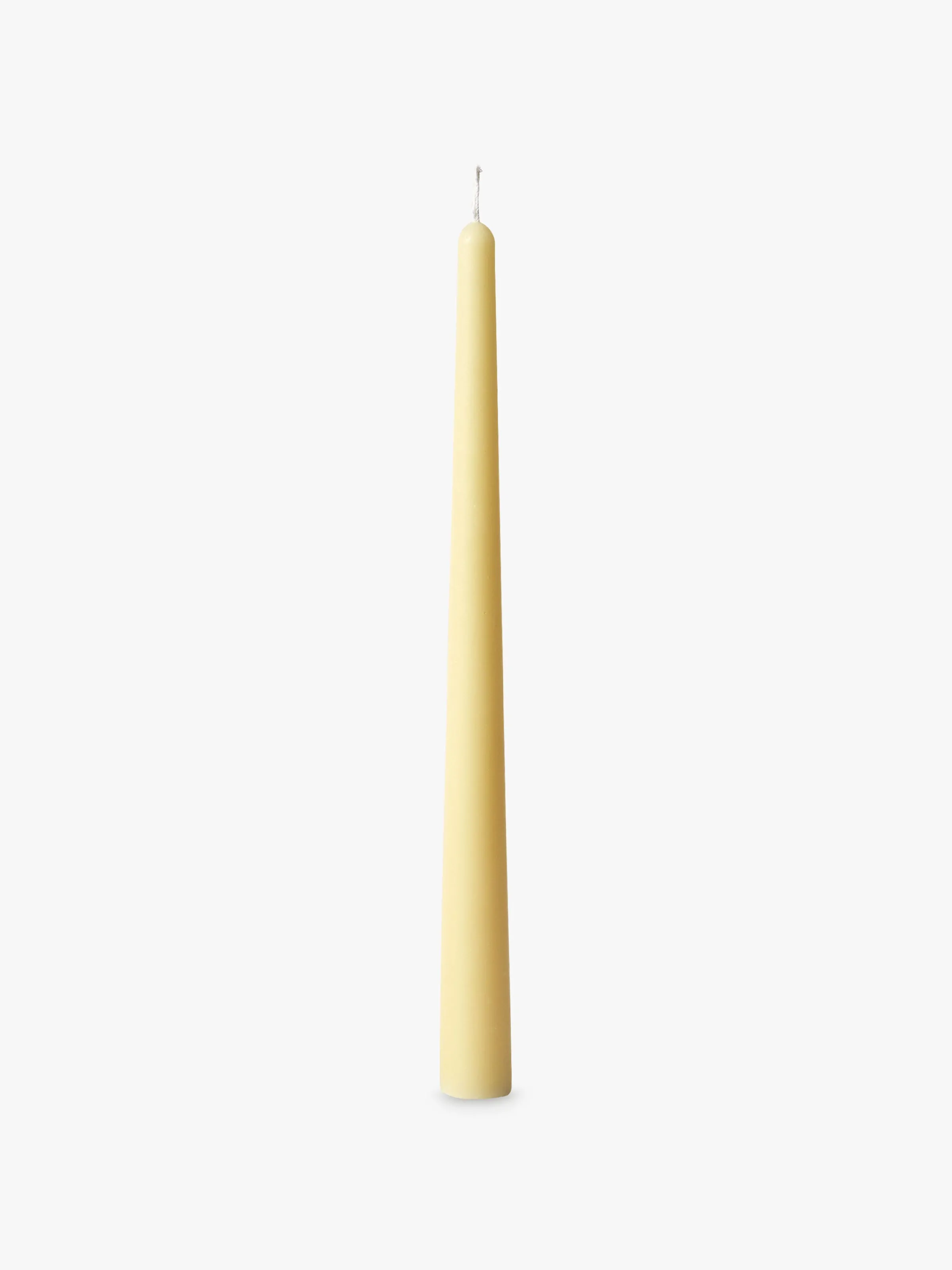 L&M Home Tapered Candle Pair - Natural Hot